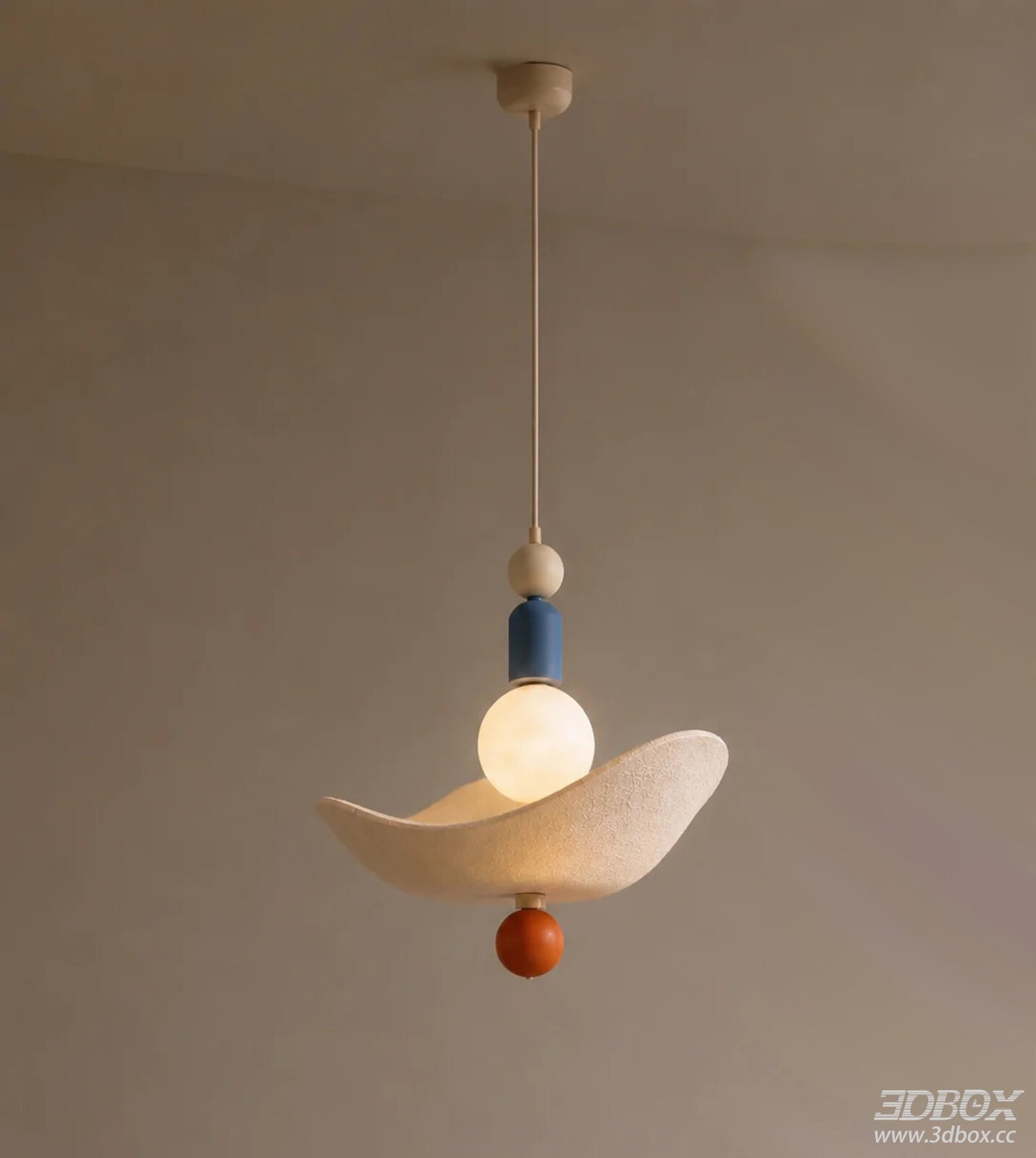 Modern Decorative Colorful Ceiling Pendant Lamp