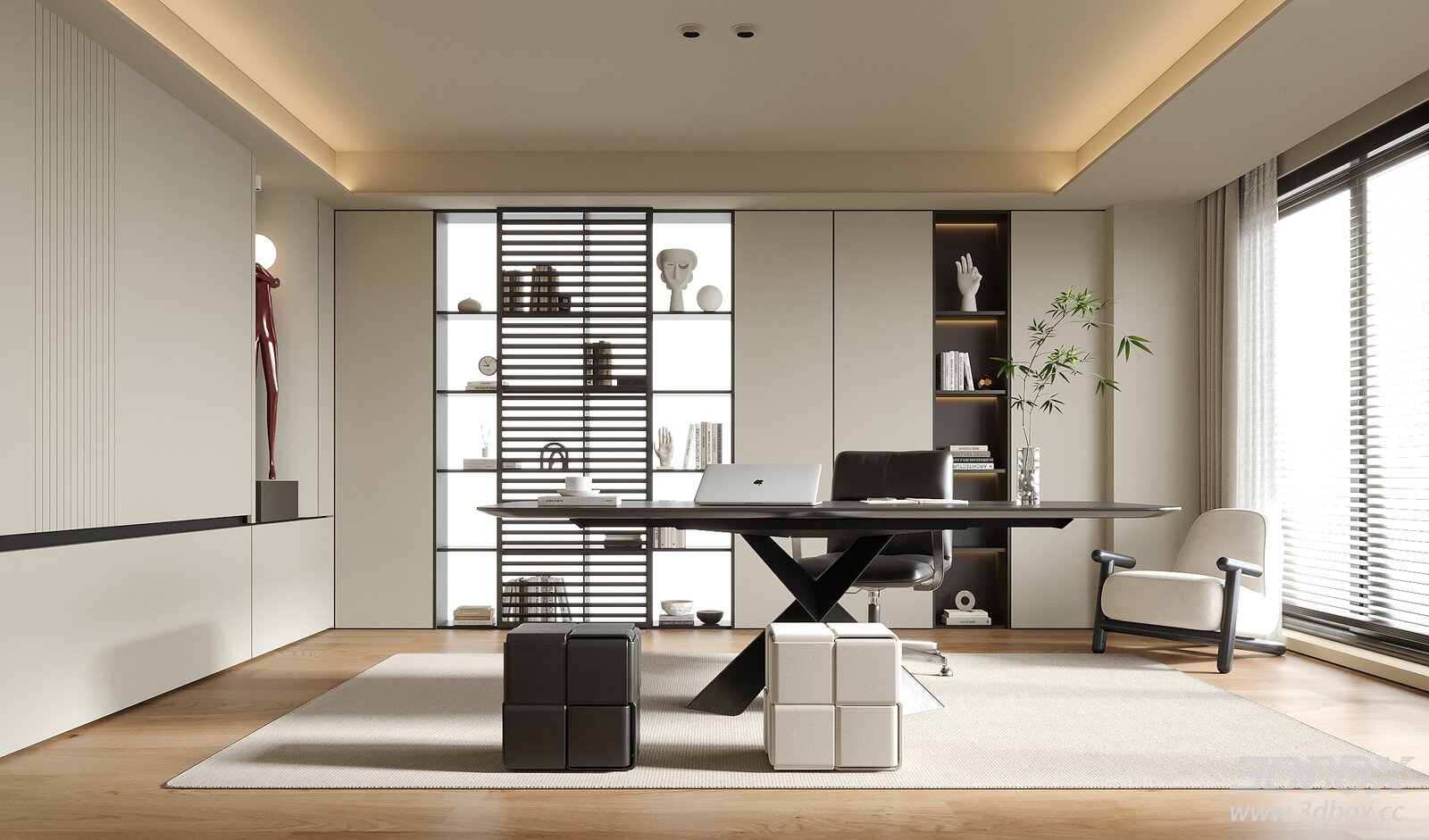Modern Interior Scene