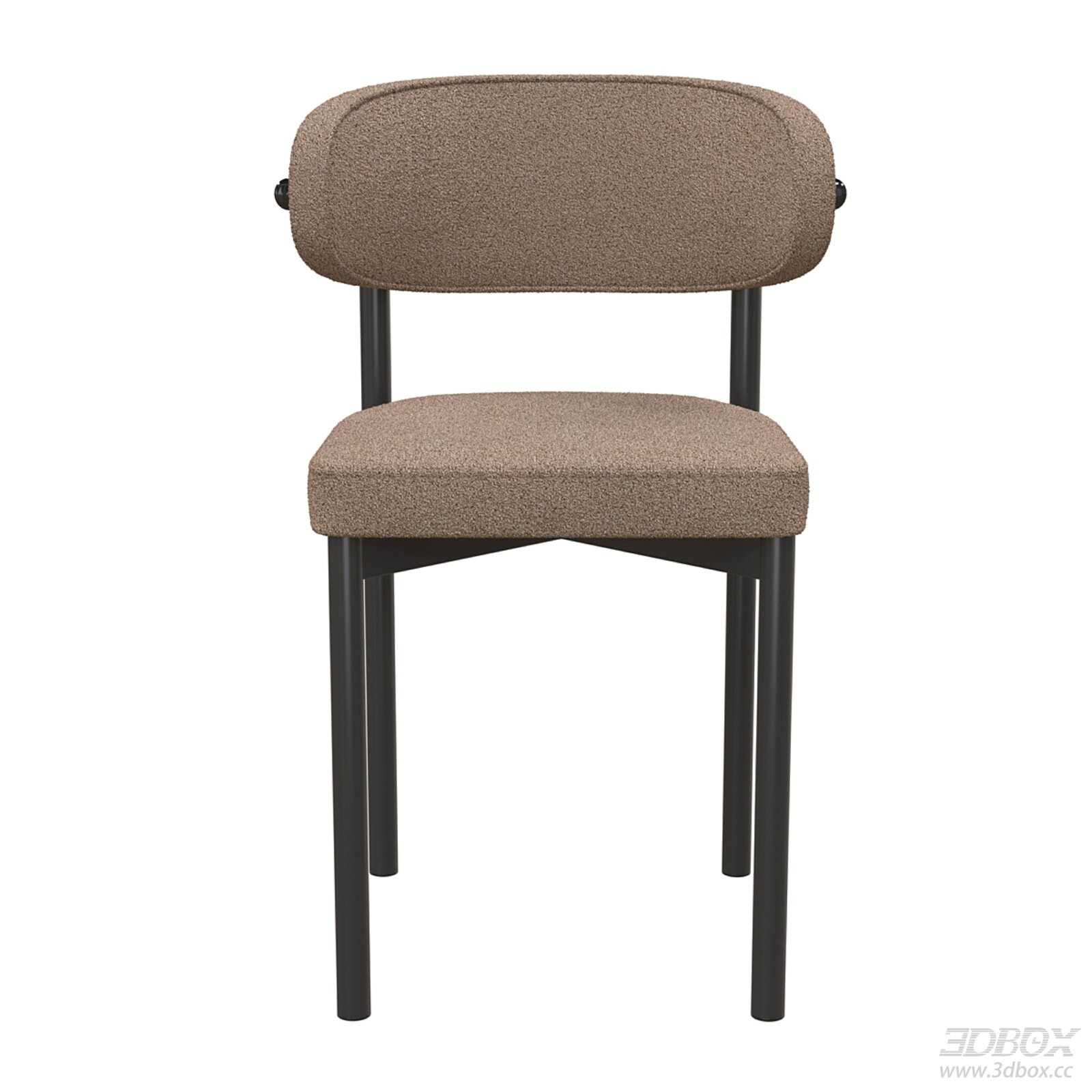 Nordic Minimalist Upholstered Dining Chair