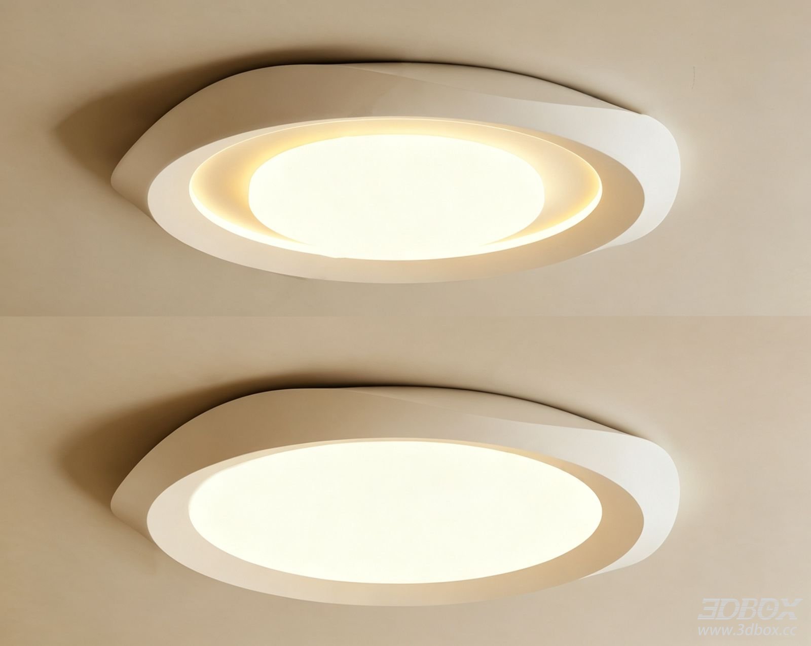 Modern Minimalist Round LED Ceiling Lamp