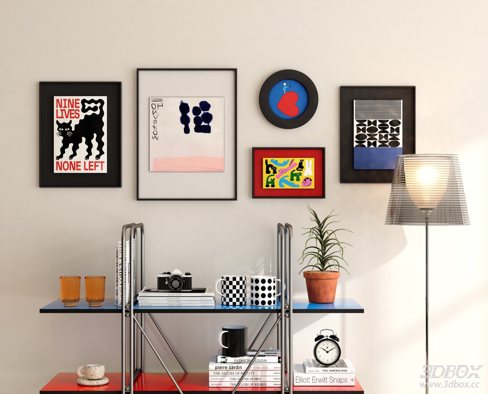 Modern Interior Scene