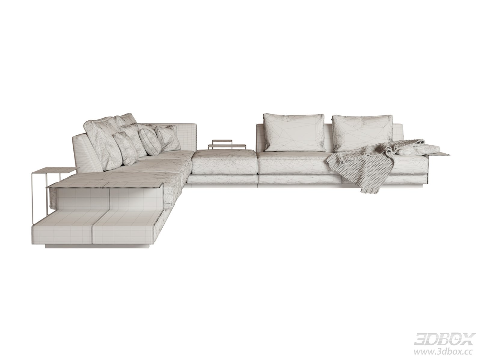 Walter Knoll Modern Modular Corner Fabric Sofa Set