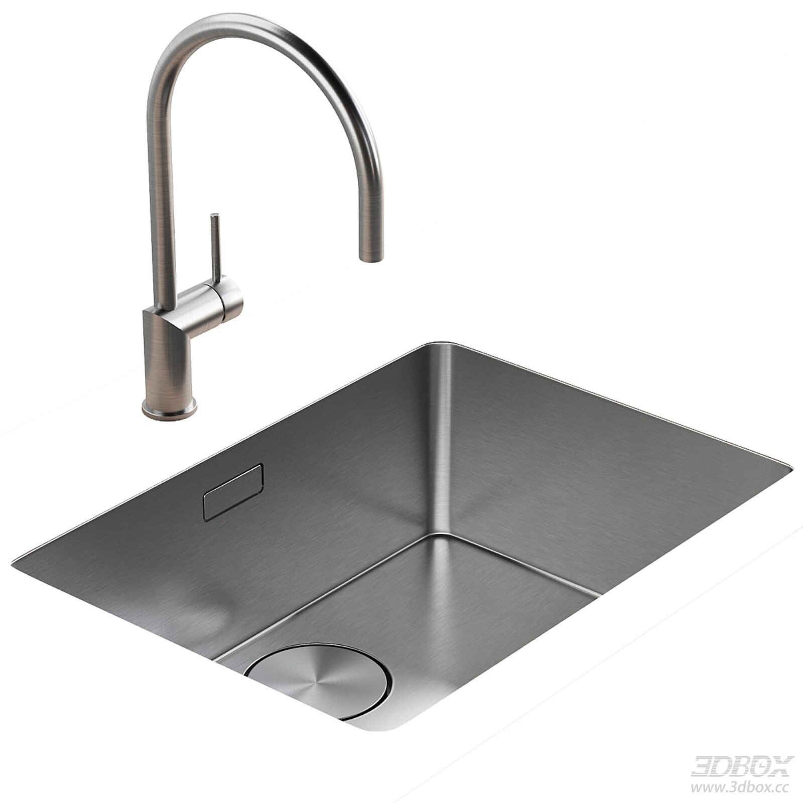 Franke Mythos Kitchen Faucet and Stainless Steel Sink