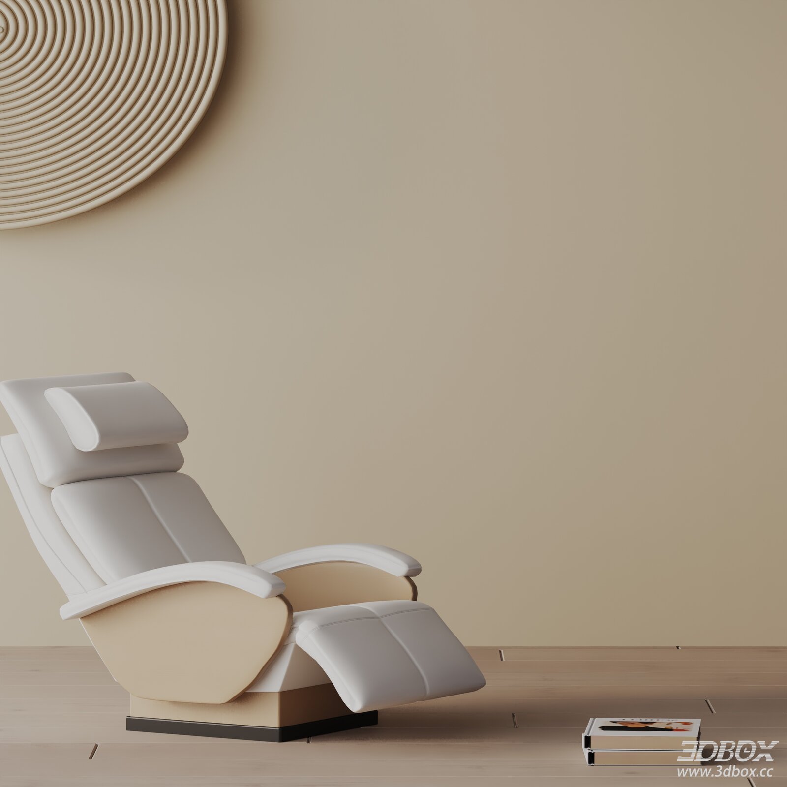 Modern Leather Massage Armchair
