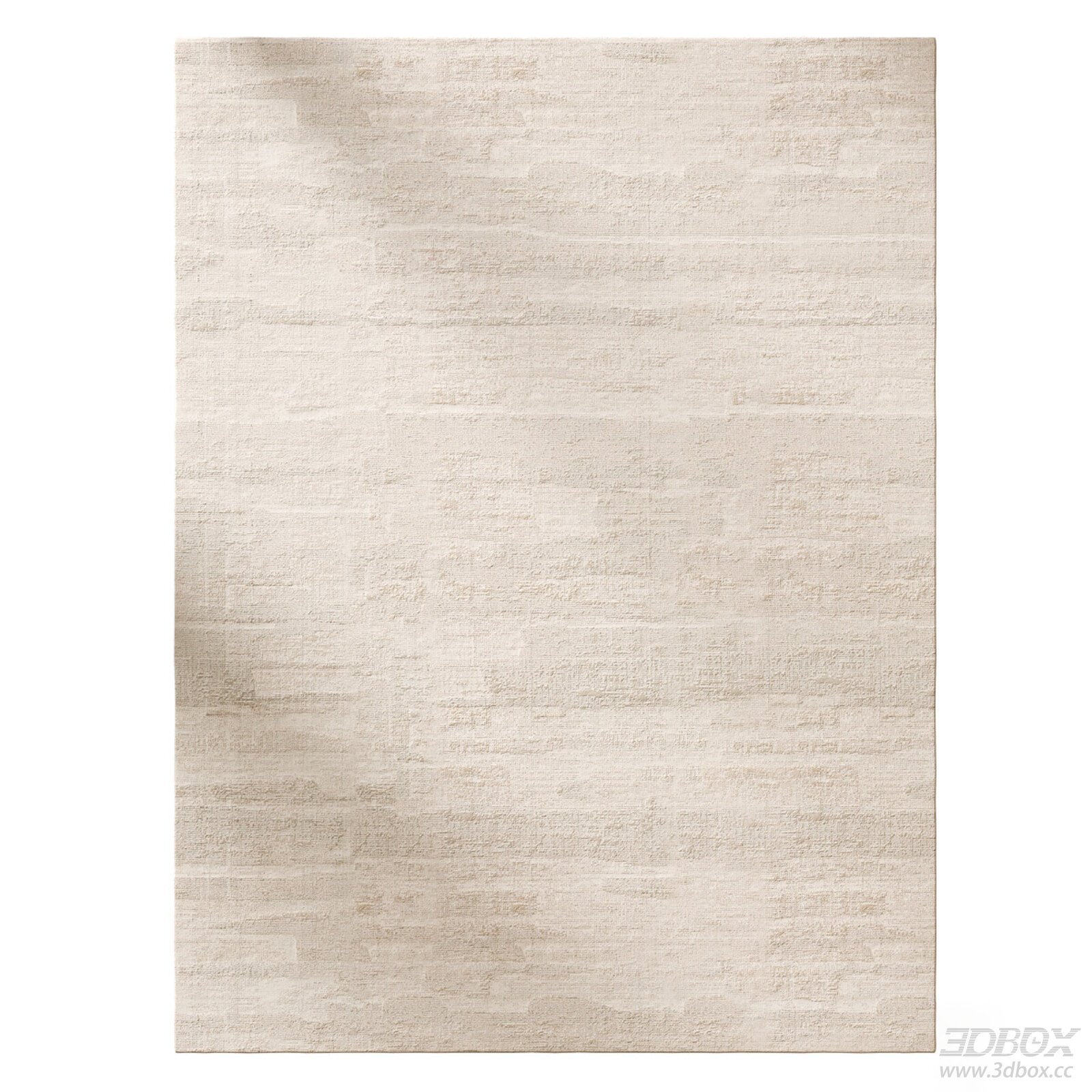 Beige Textured Minimalist Carpet