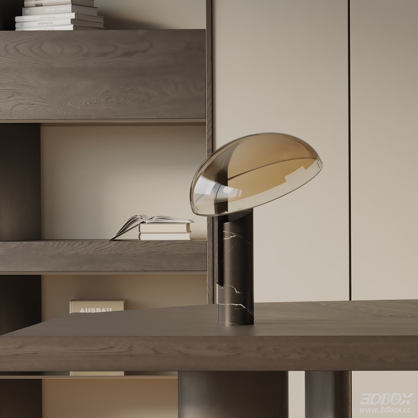 Modern Minimalist Marble Base Table Lamp