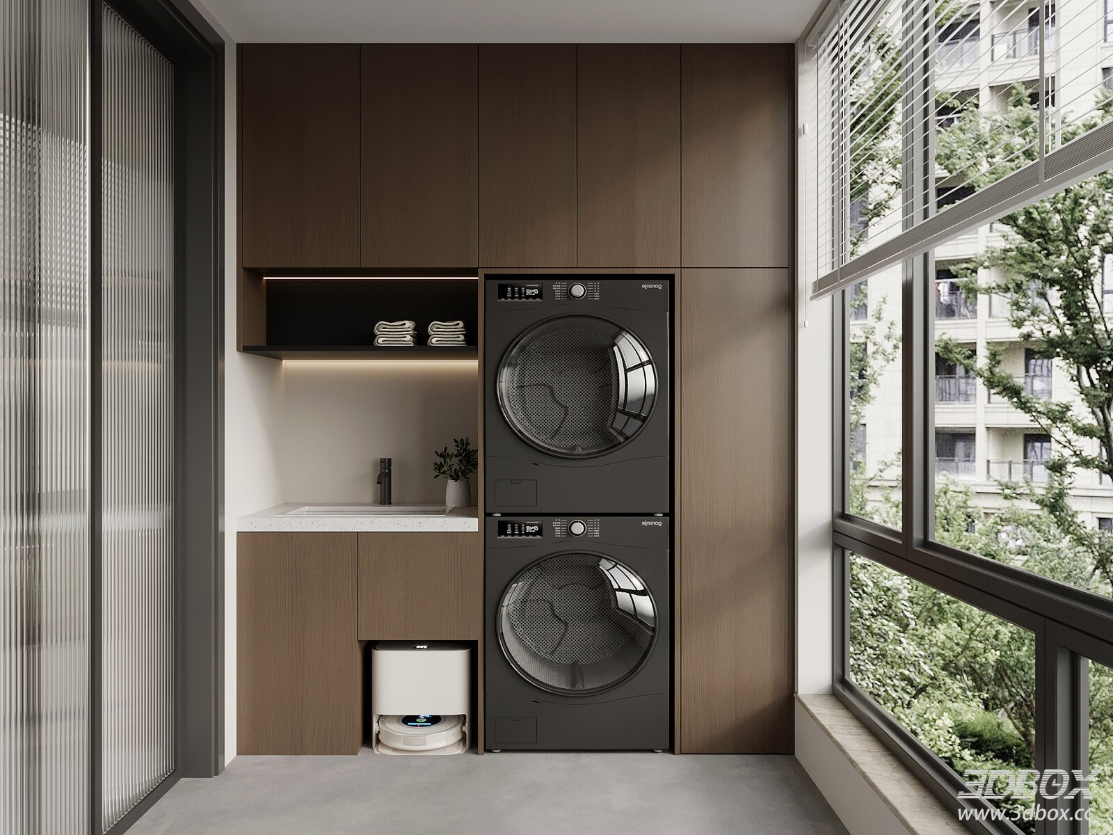 Modern Interior Scene