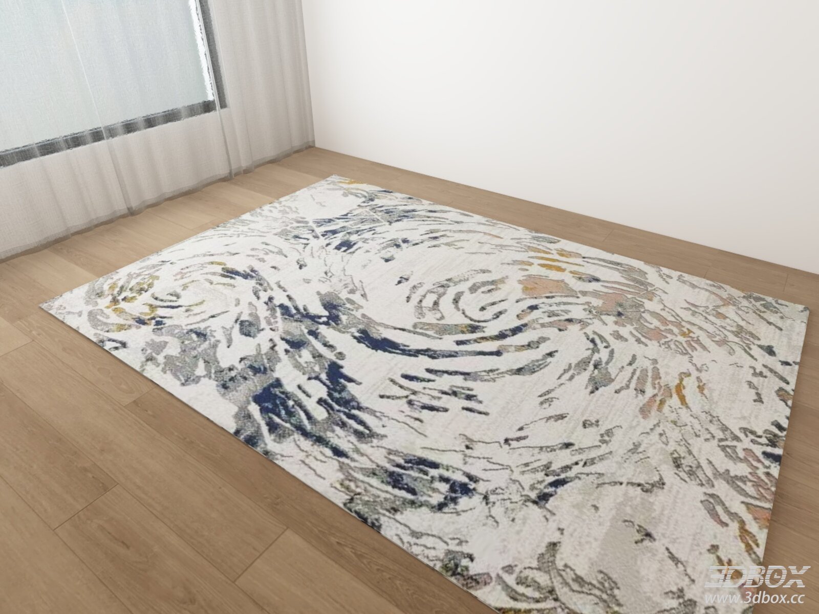 Modern Abstract Pattern Floor Carpet