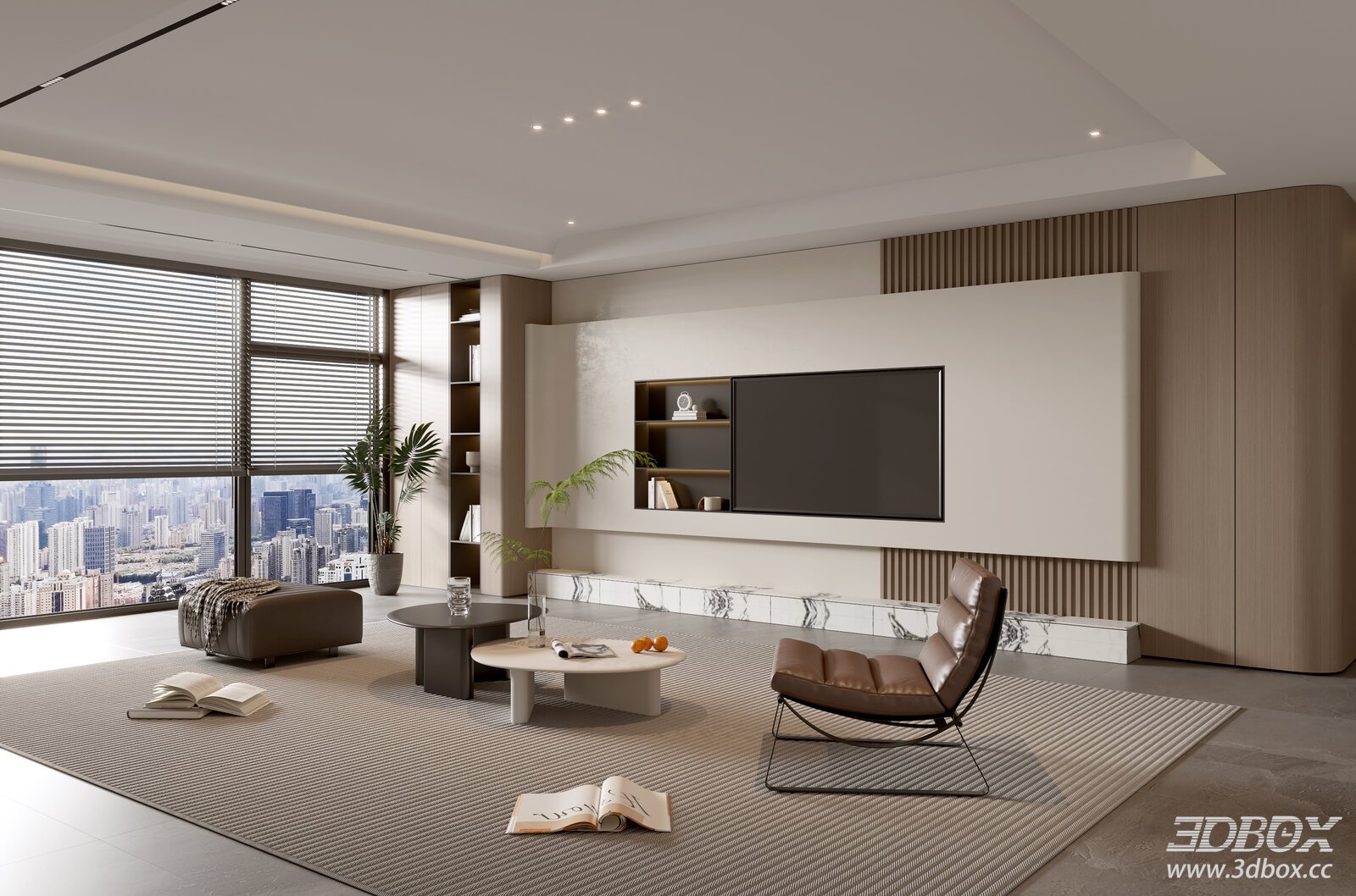 Modern Italian Style Luxury Living Room Sofa Coffee Table Set