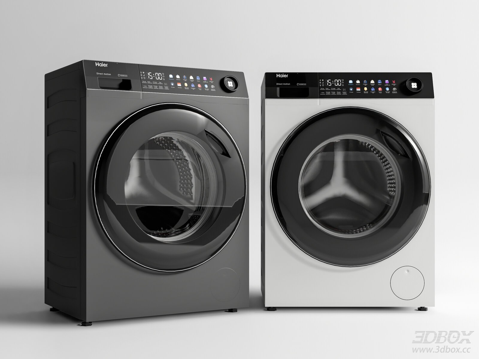 Haier Front Load Washing Machine and Dryer Set