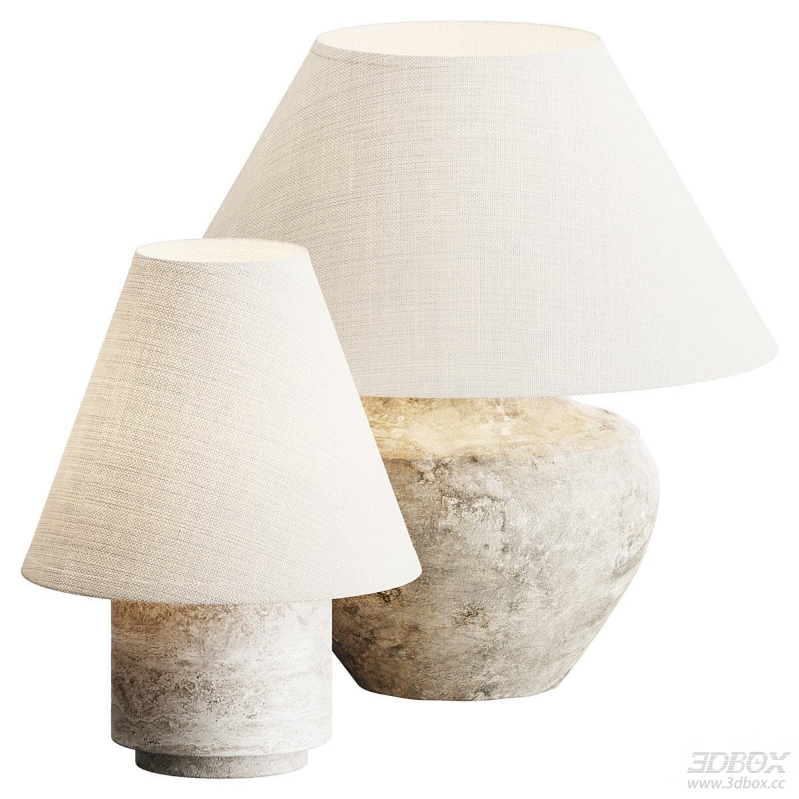 Calabria Table Lamps Set of 2