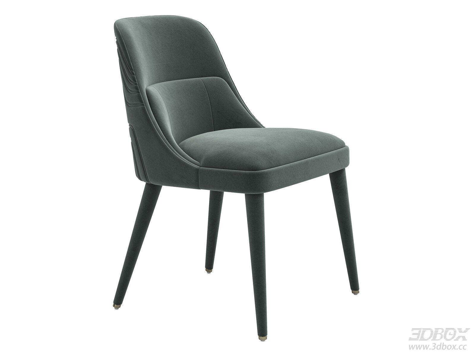 Modern Luxury Velvet Upholstered Dining Chair