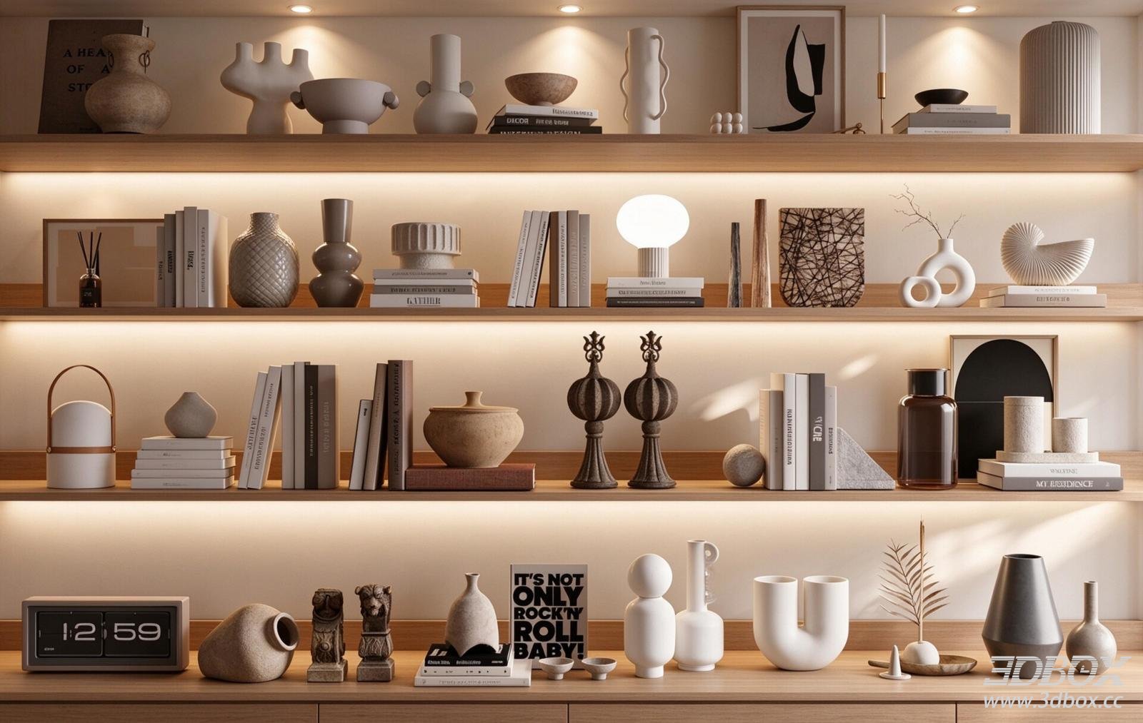 Modern Interior Scene