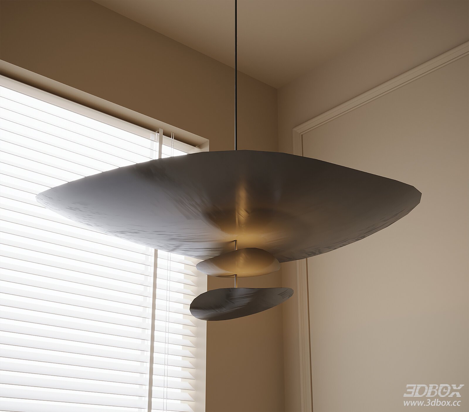 Modern Minimalist Metal Ceiling Pendant Lamp