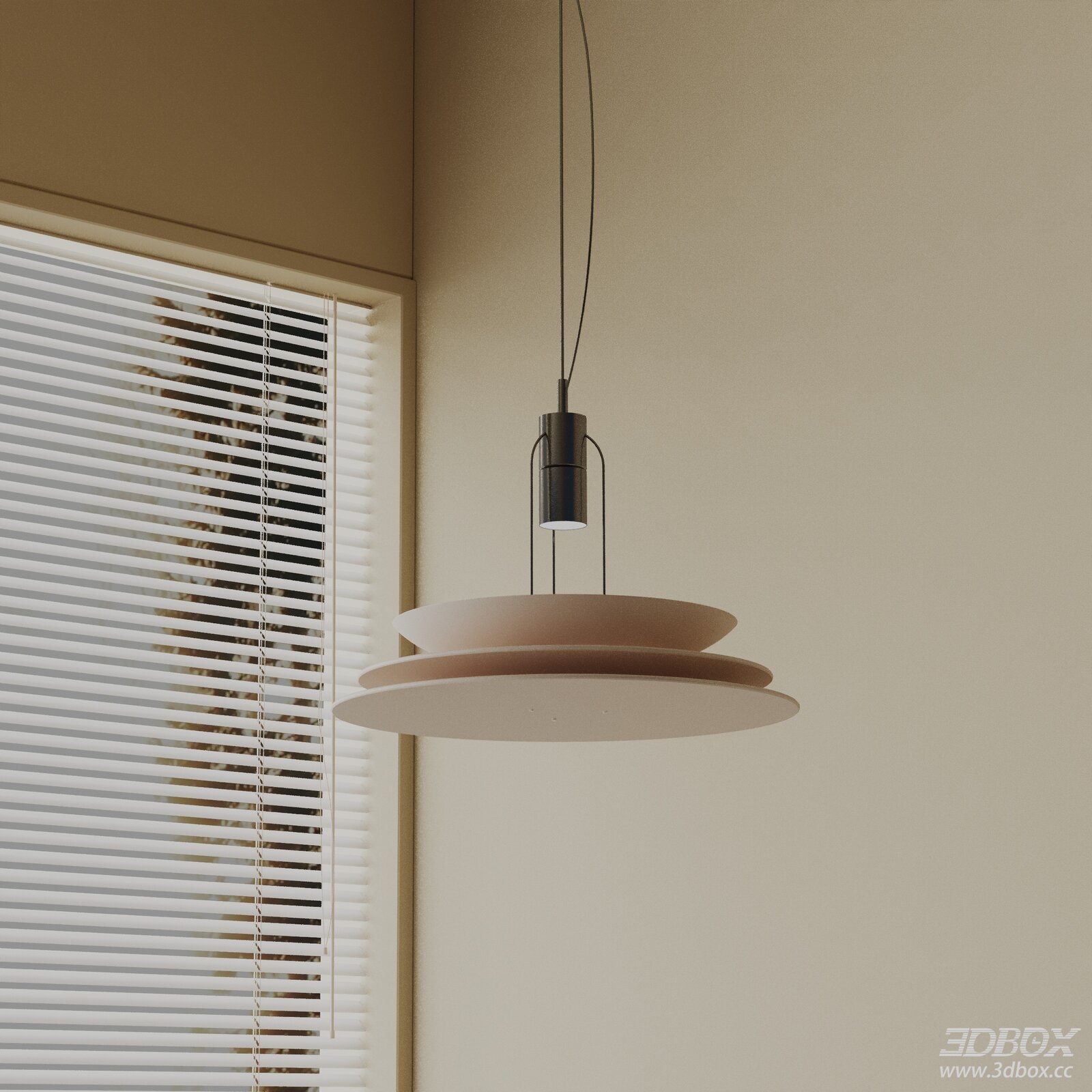 Modern Minimalist Pendant Ceiling Lamp