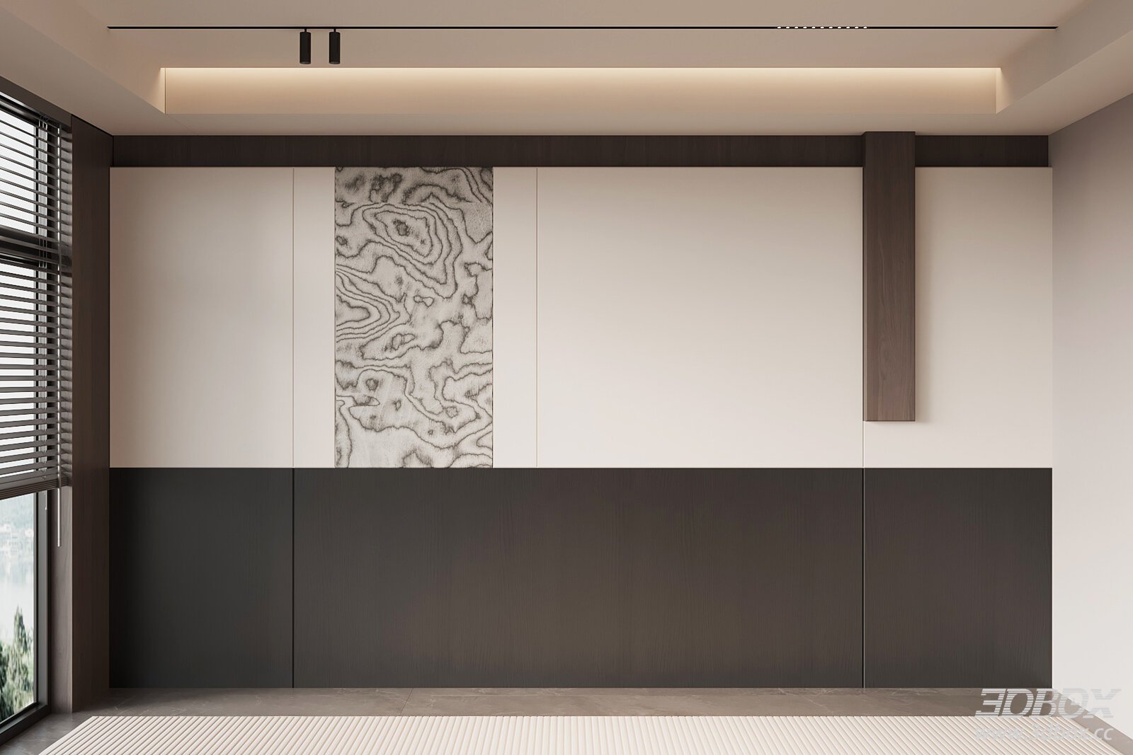 Modern Italian Style TV Wall Panel