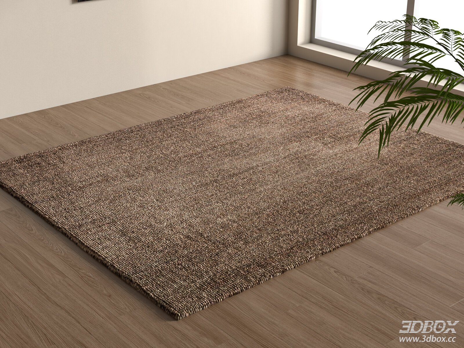 Wabi Sabi Woven Natural Brown Flat Weave Carpet