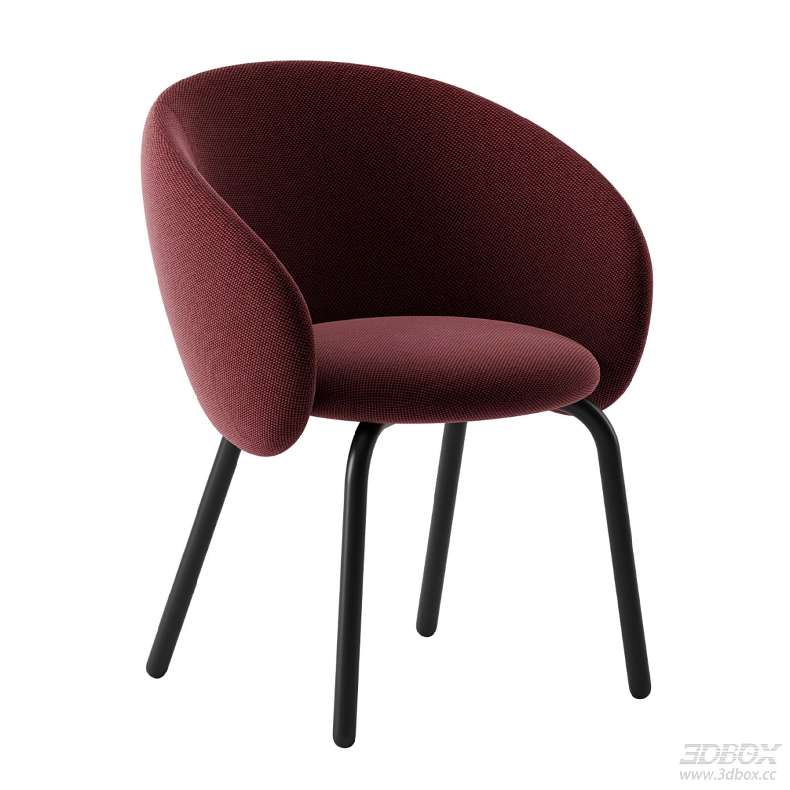 Miniforms Nebula Modern Upholstered Armchair