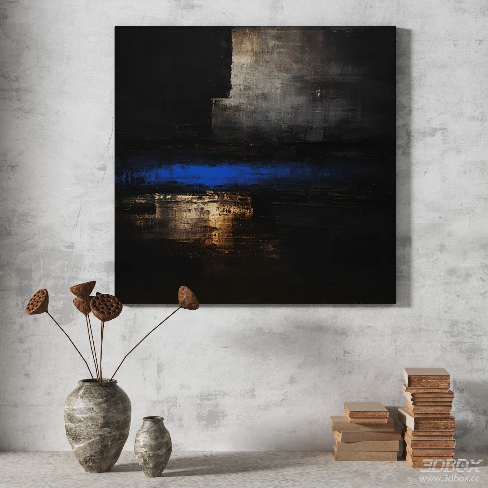 Wabi Sabi Abstract Wall Art Decor Set