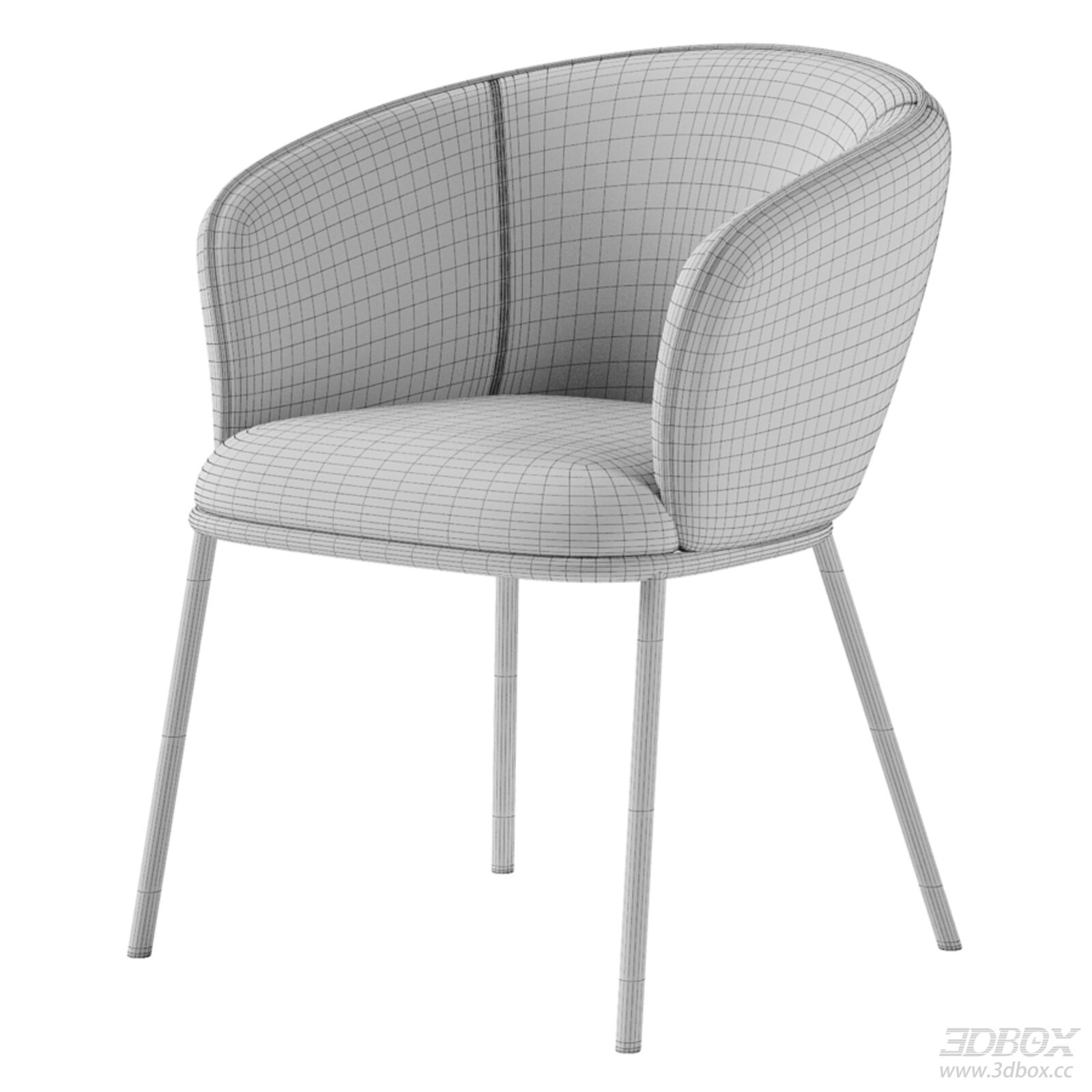 BLOOMINGVILLE Cortone Modern Upholstered Dining Chair