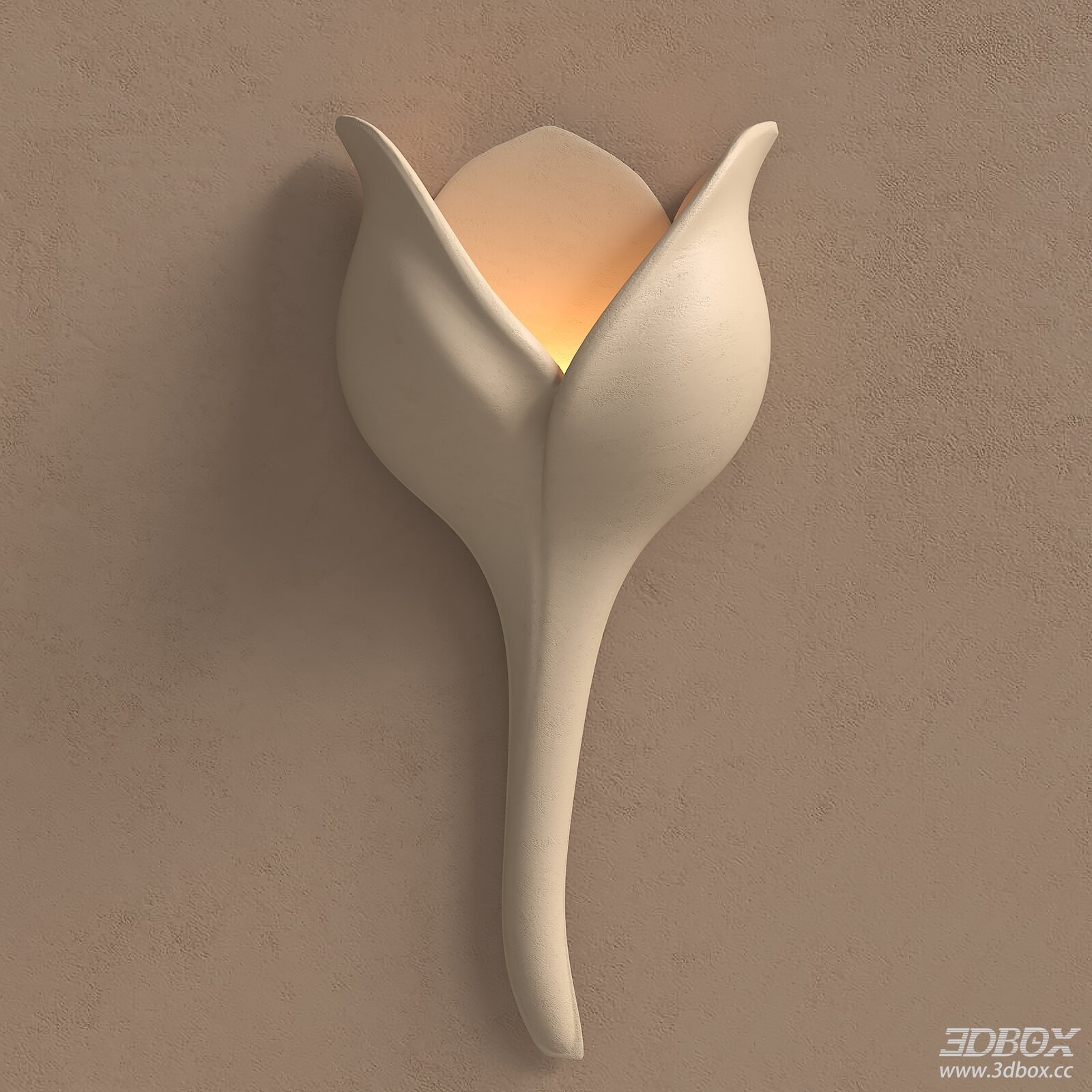 Floral Wabi Sabi Wall Lamp Modern Bedside Sconce