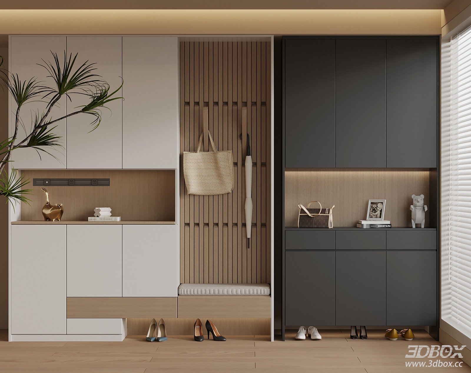 Modern Interior Scene