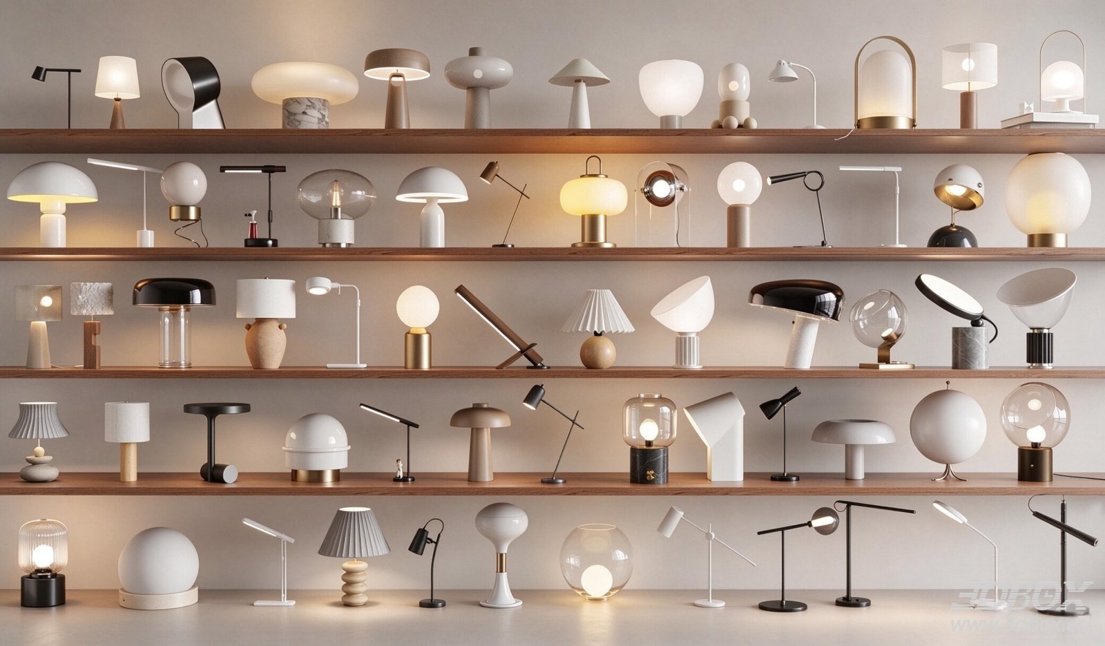 Modern Minimalist Table Lamp Set Collection