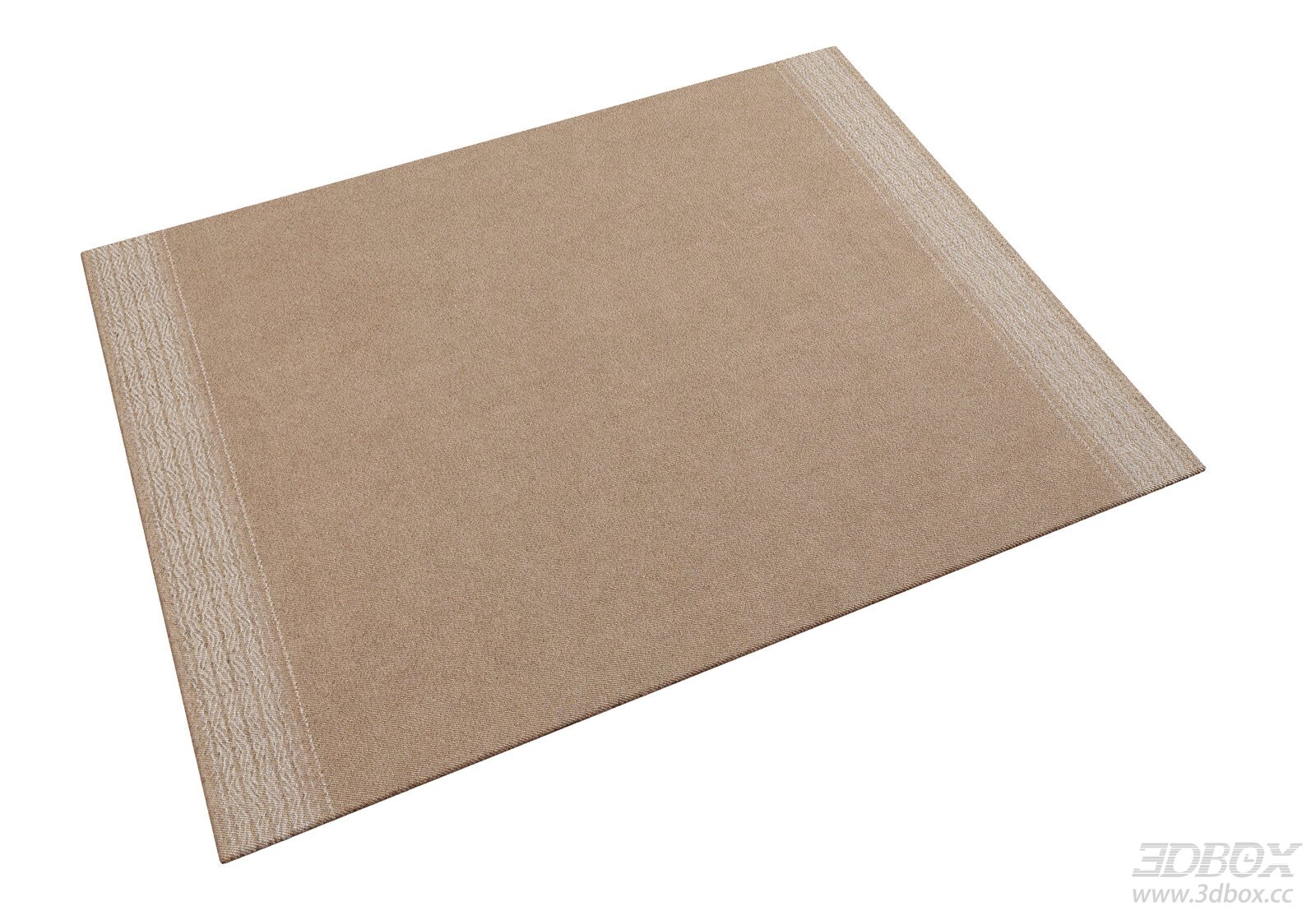 Mid Century Beige Minimalist Carpet for Living Bedroom Hotel
