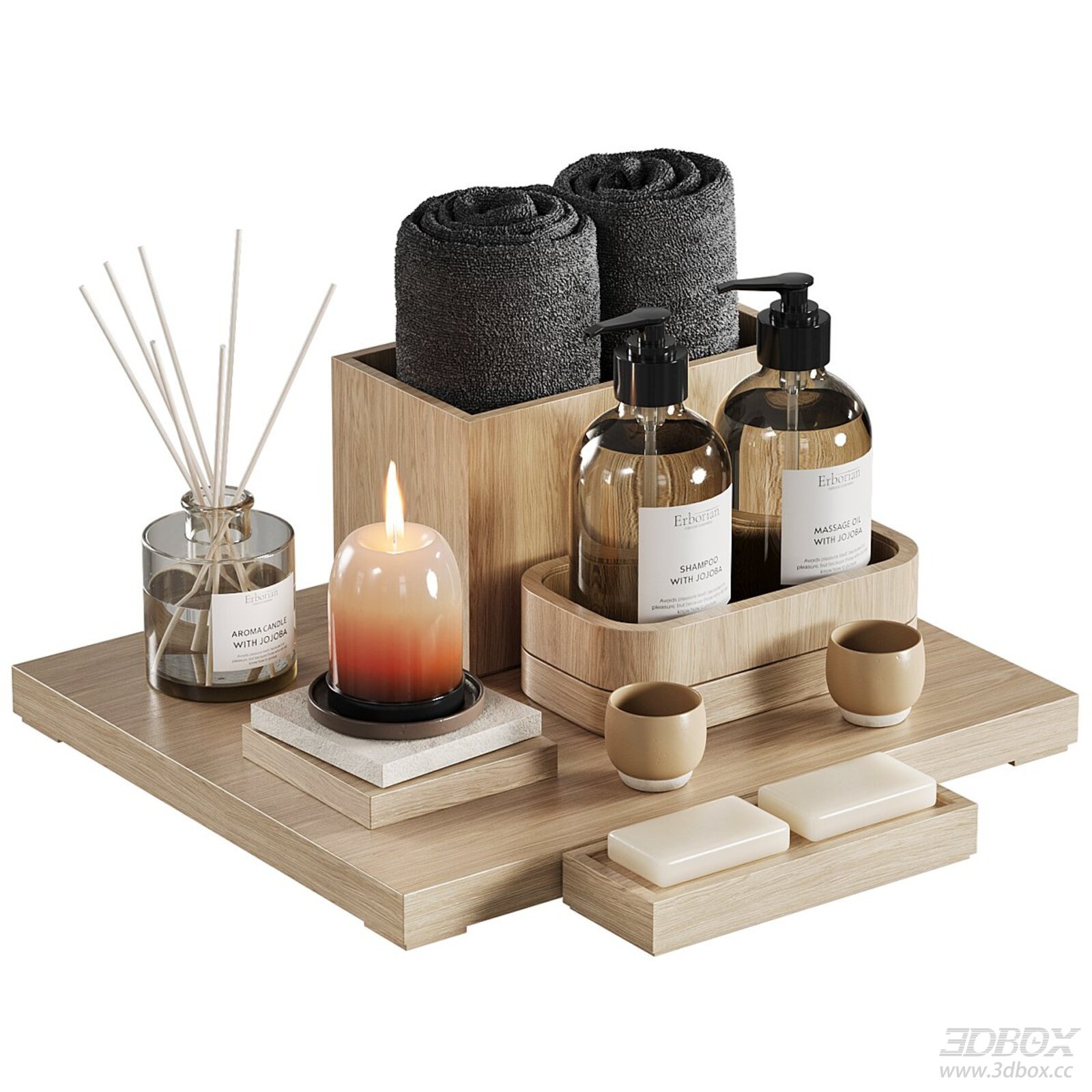 Bathroom Decor Accessory Set