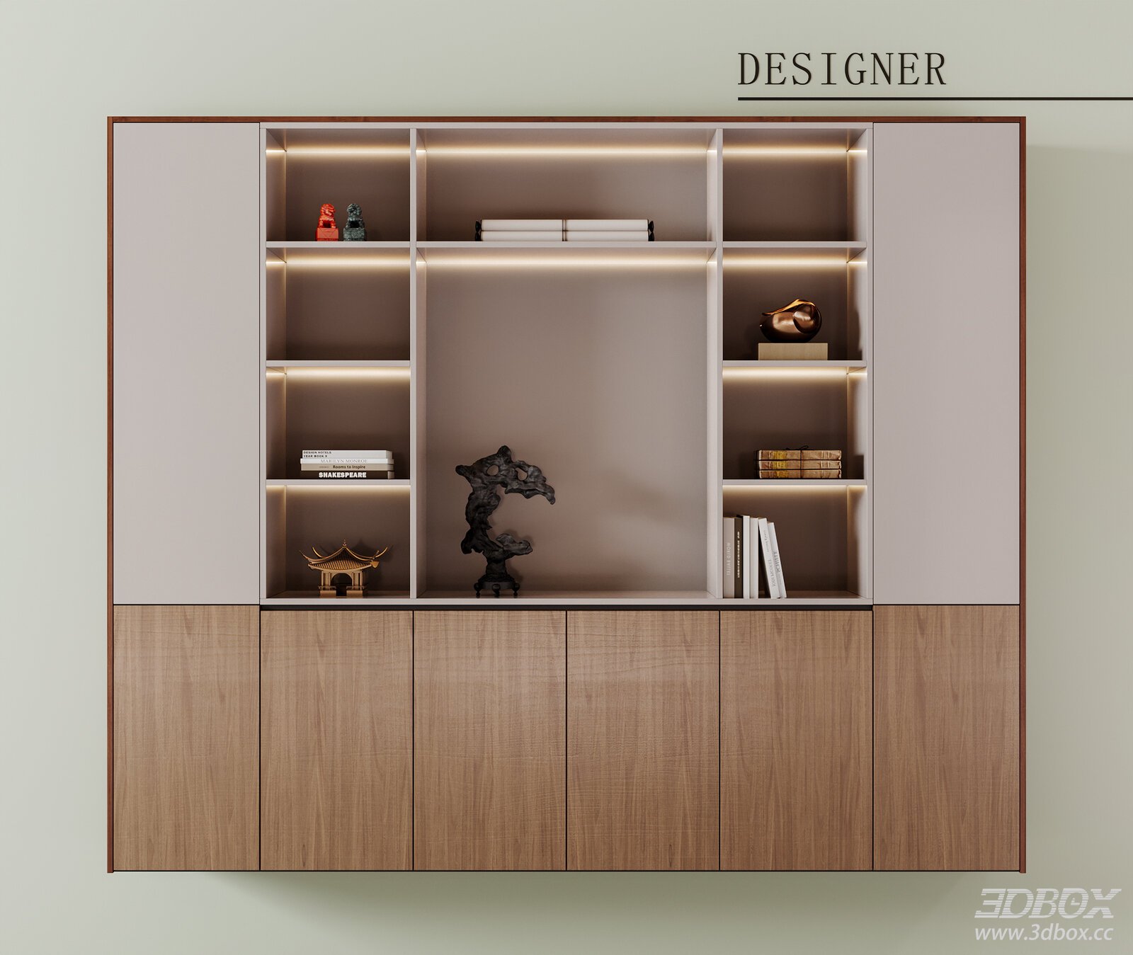 New Chinese Style Sideboard Display Cabinet