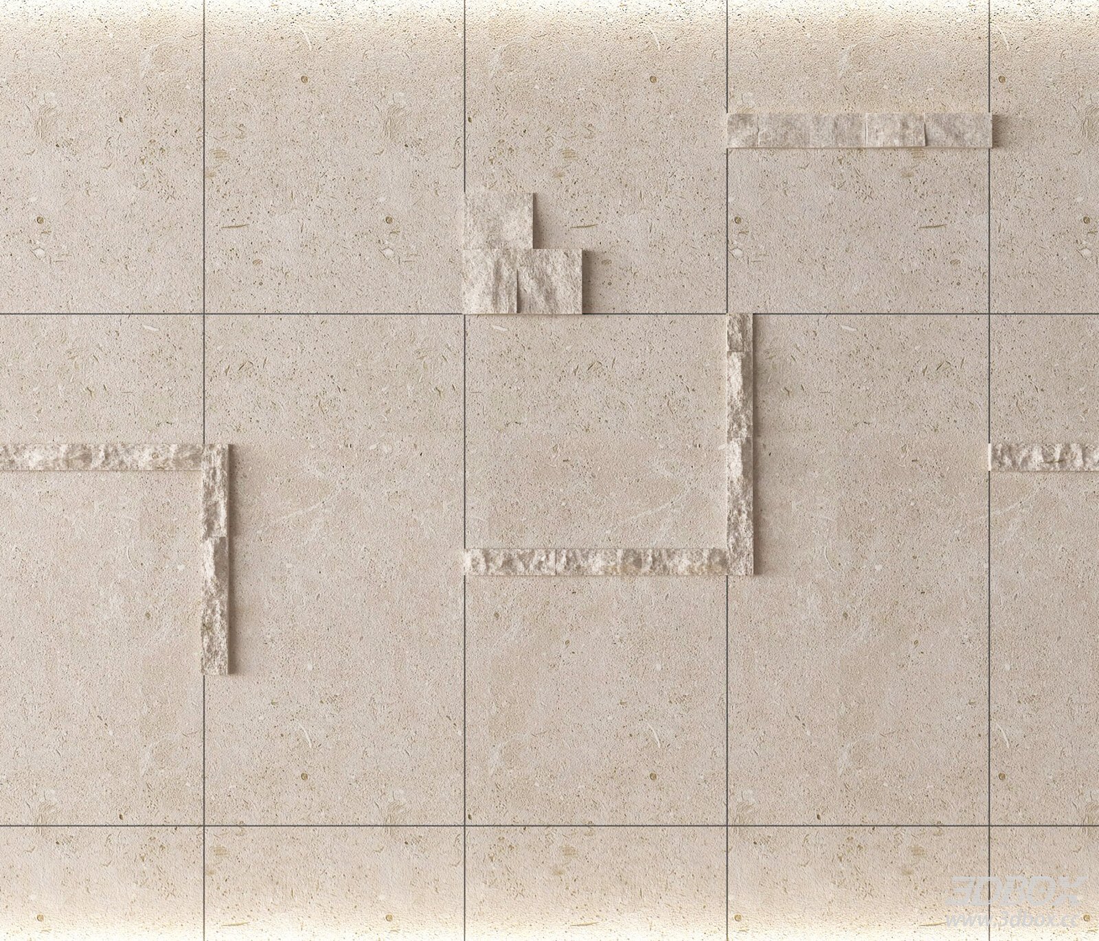 Modern Natural Stone Accent Wall Panel