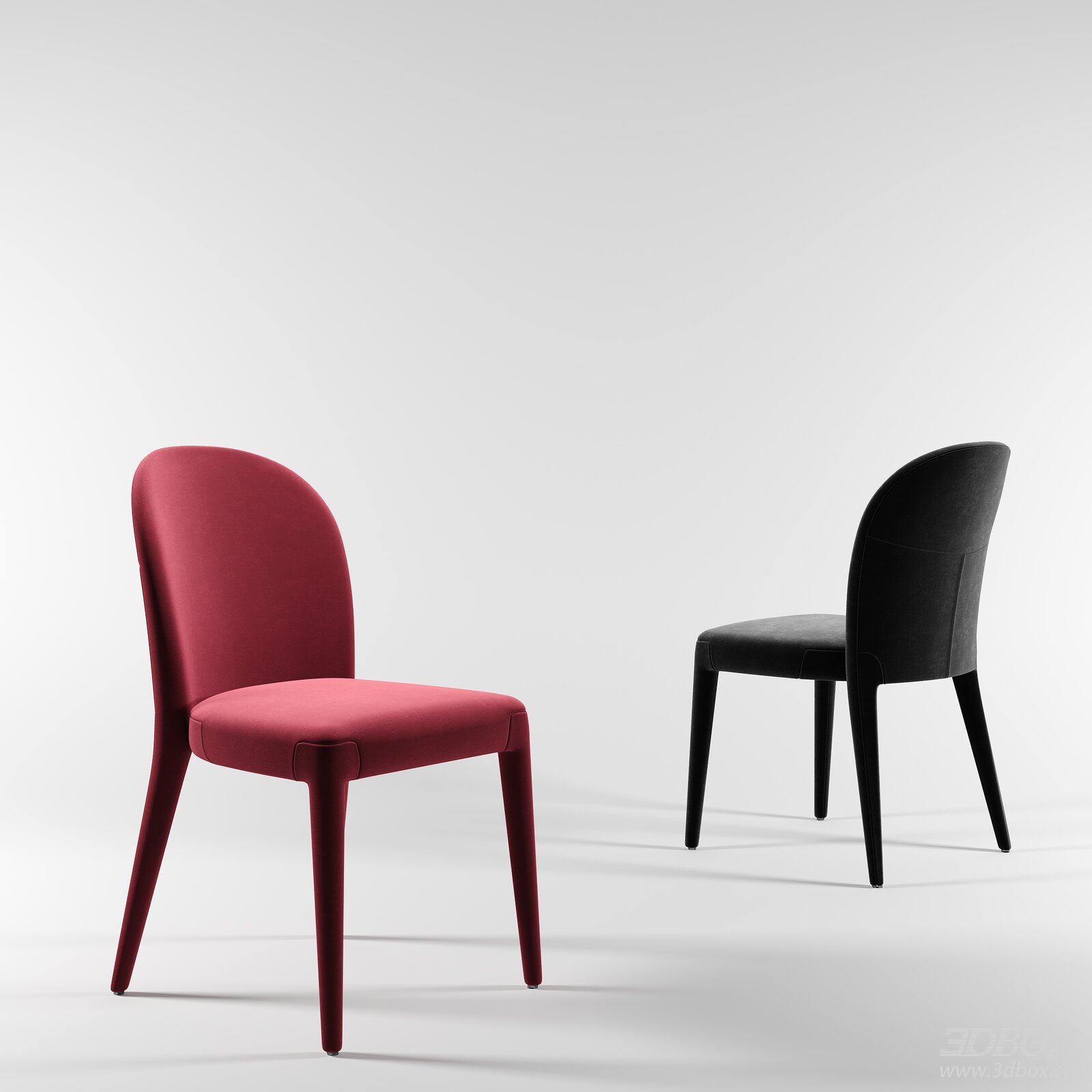 Modern Upholstered Velvet Dining Chair