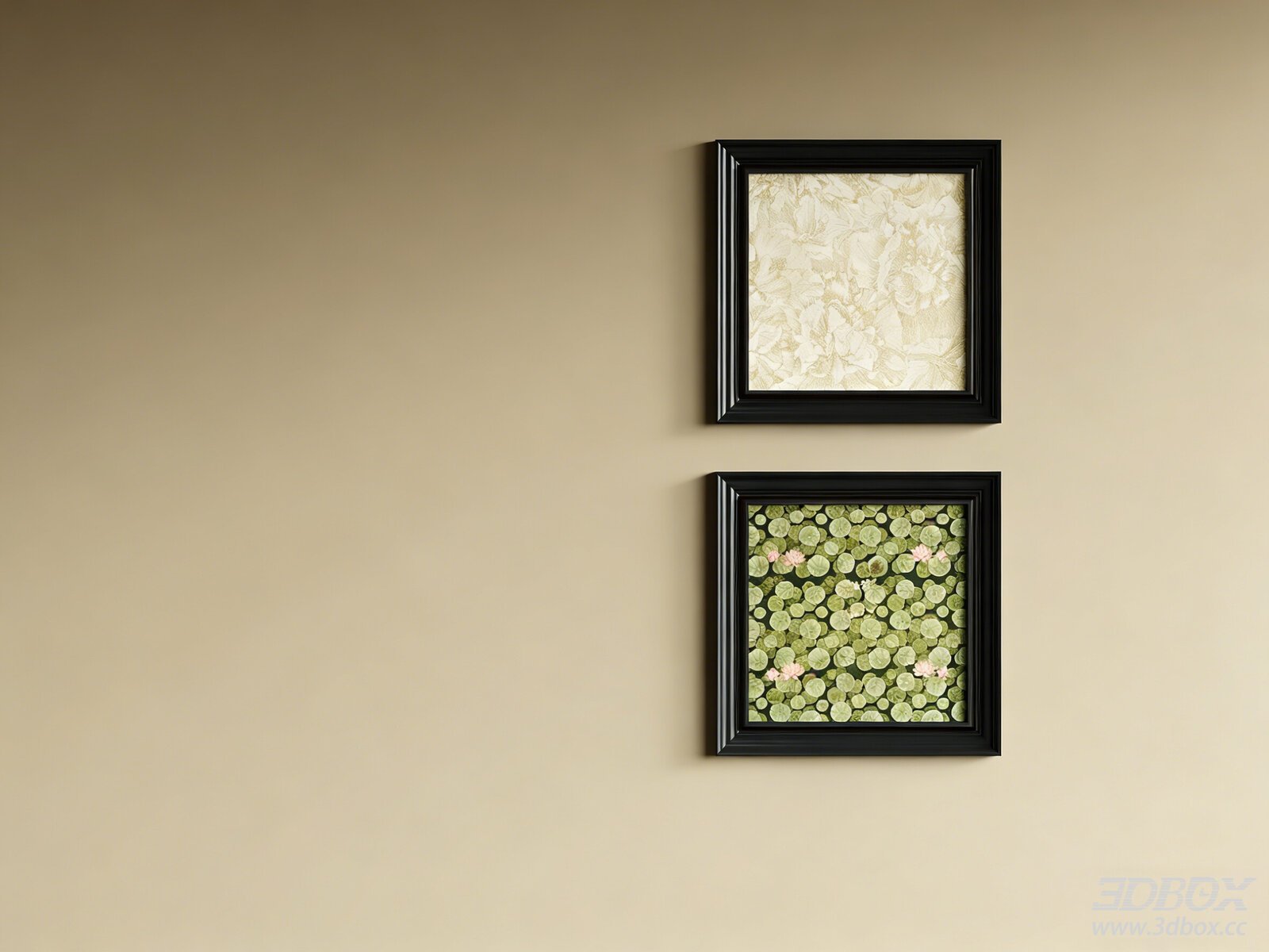 Vintage Style Decorative Framed Wall Art Set