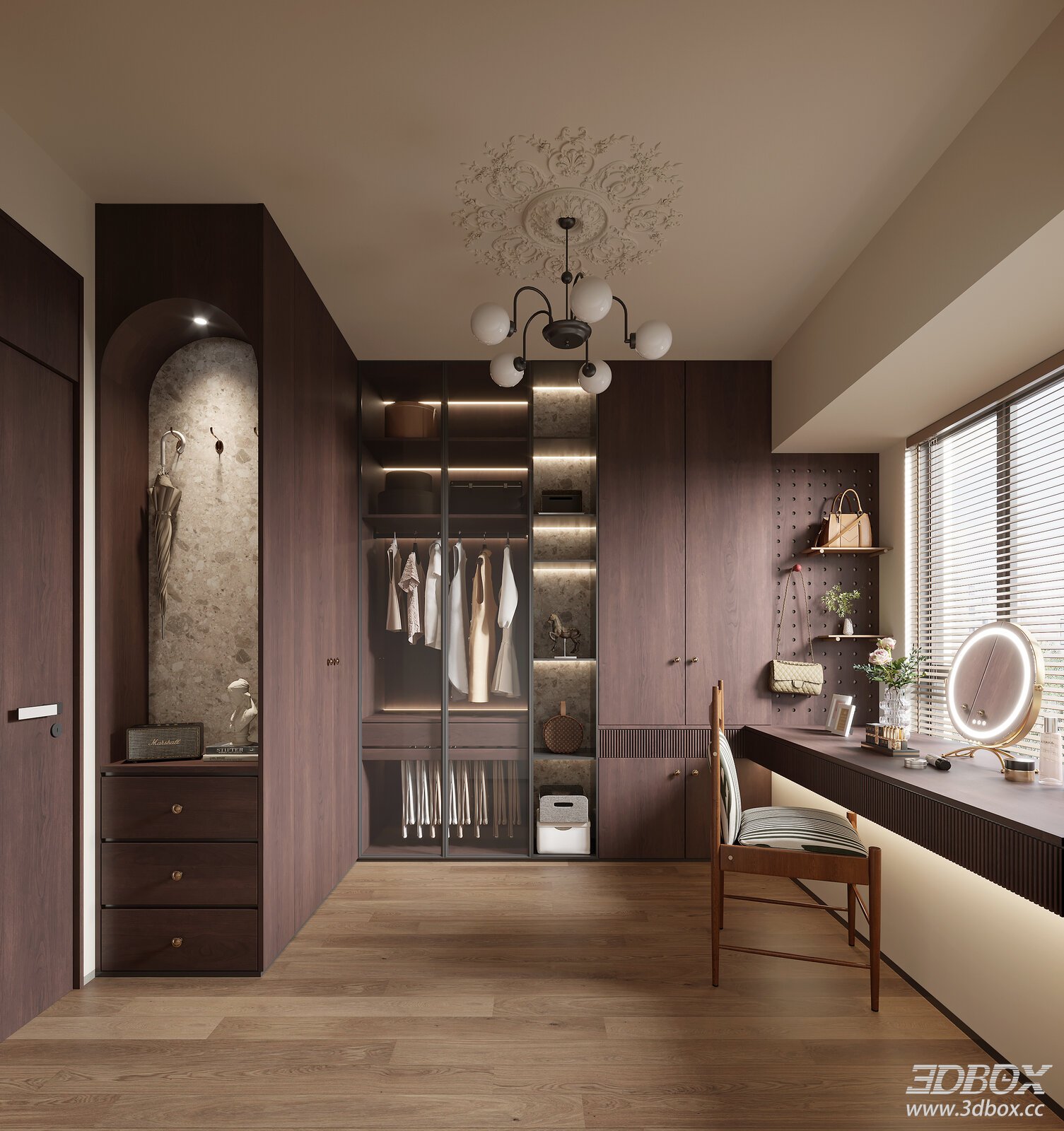Modern Interior Scene
