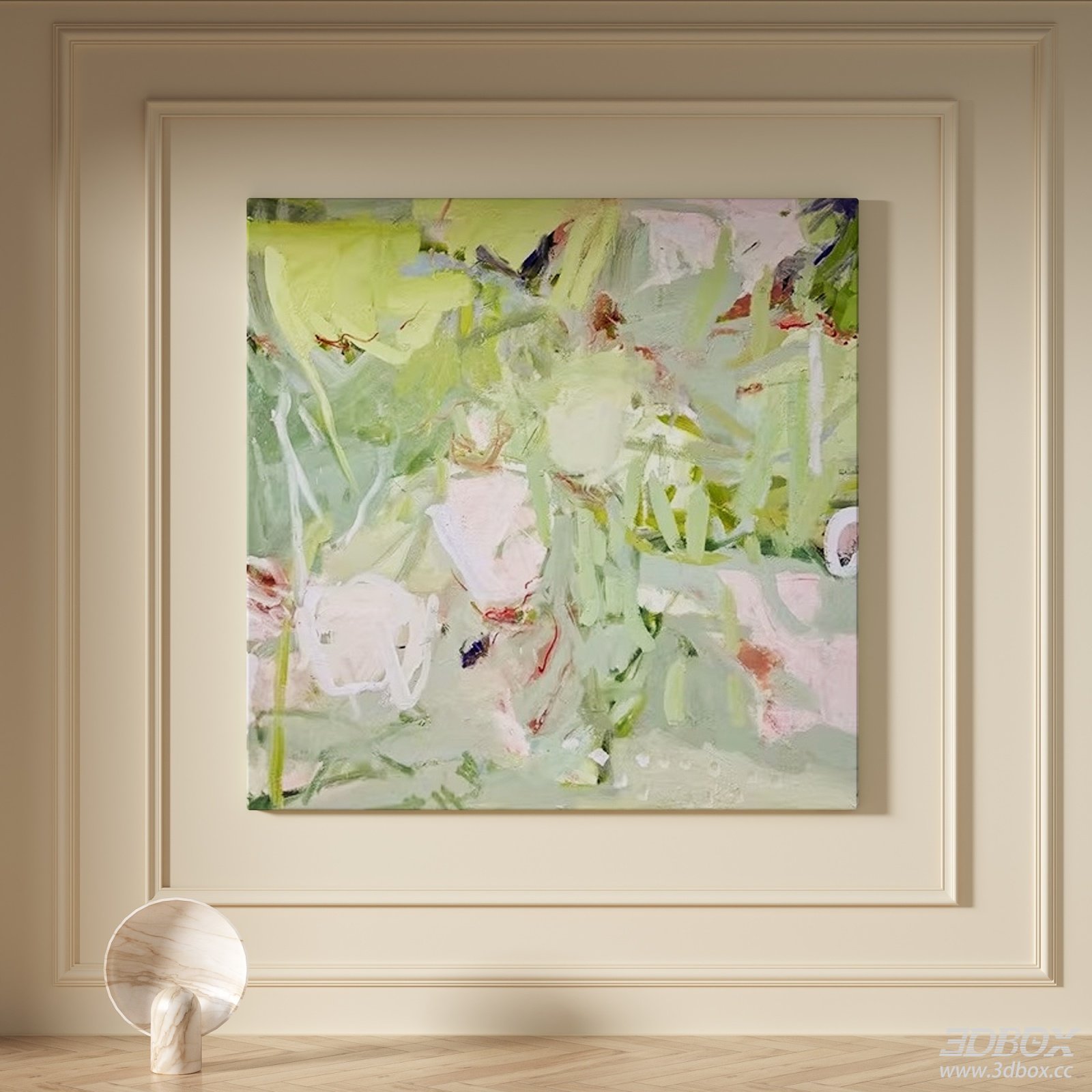 Modern Wabi Sabi Abstract Wall Art Painting