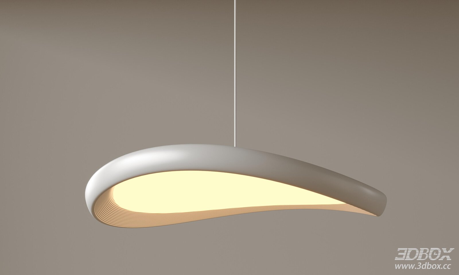 Modern Cream Style Minimalist Ceiling Pendant Lamp