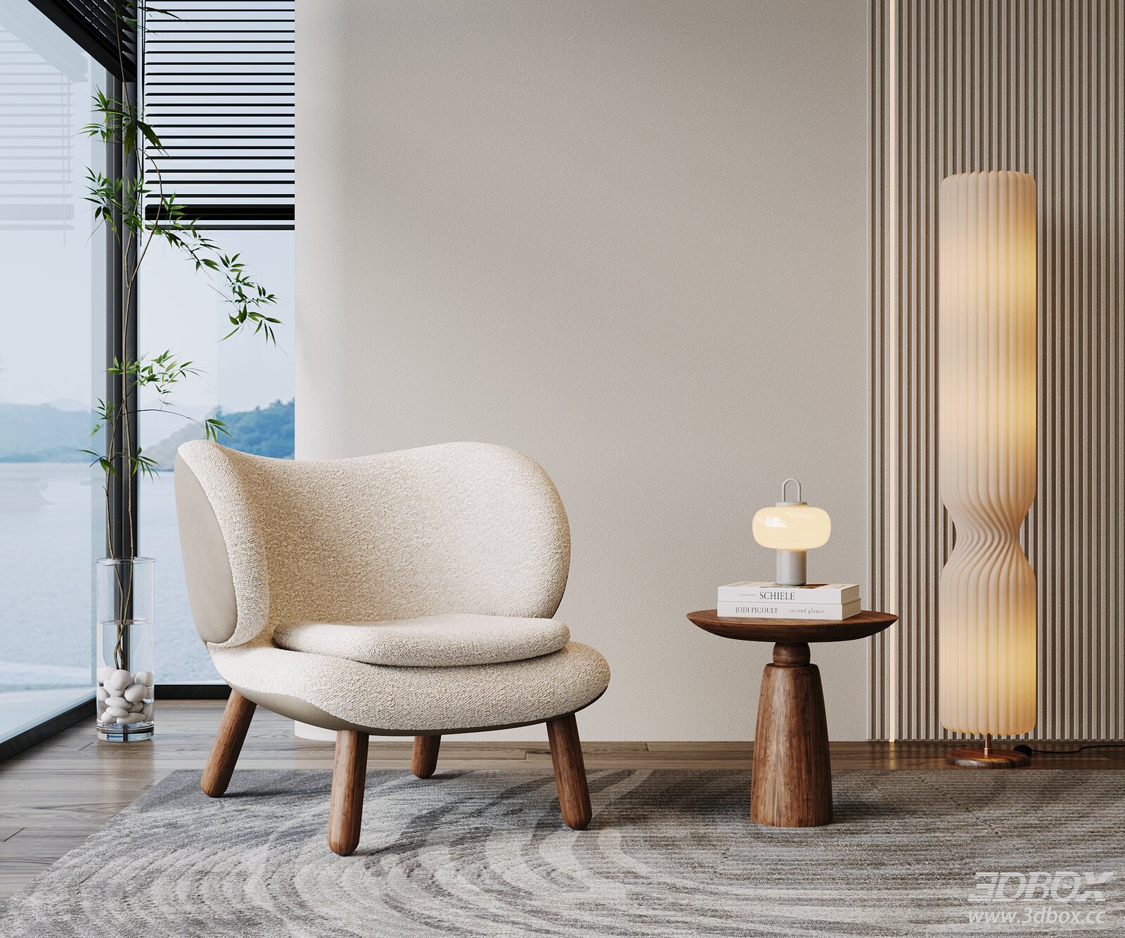 Modern Interior Scene