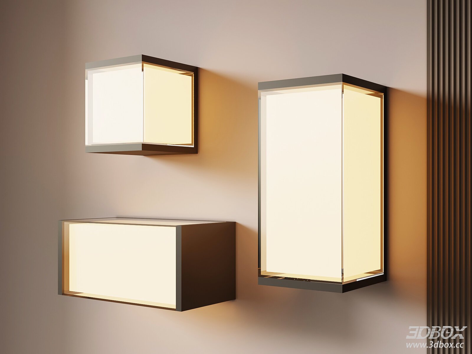 Modern Minimalist Crystal Bedside Wall Light Set