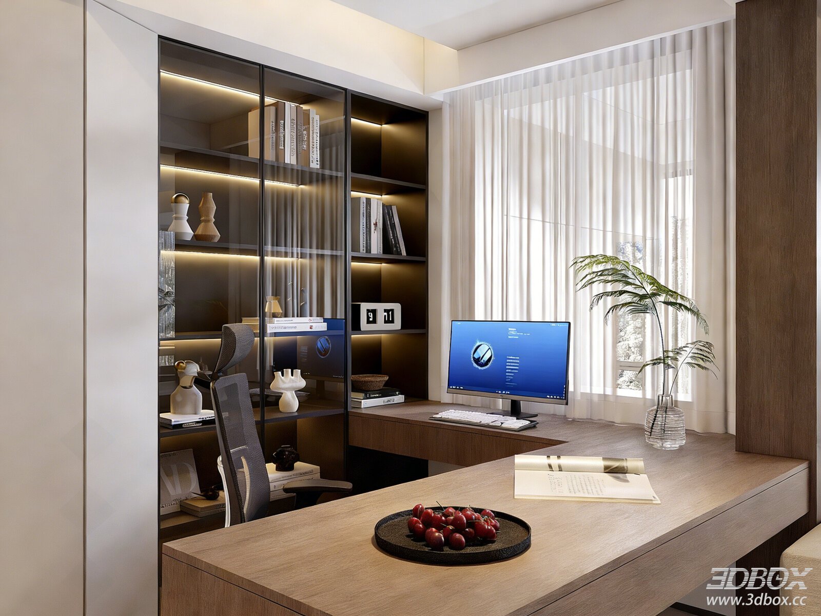 Modern Interior Scene