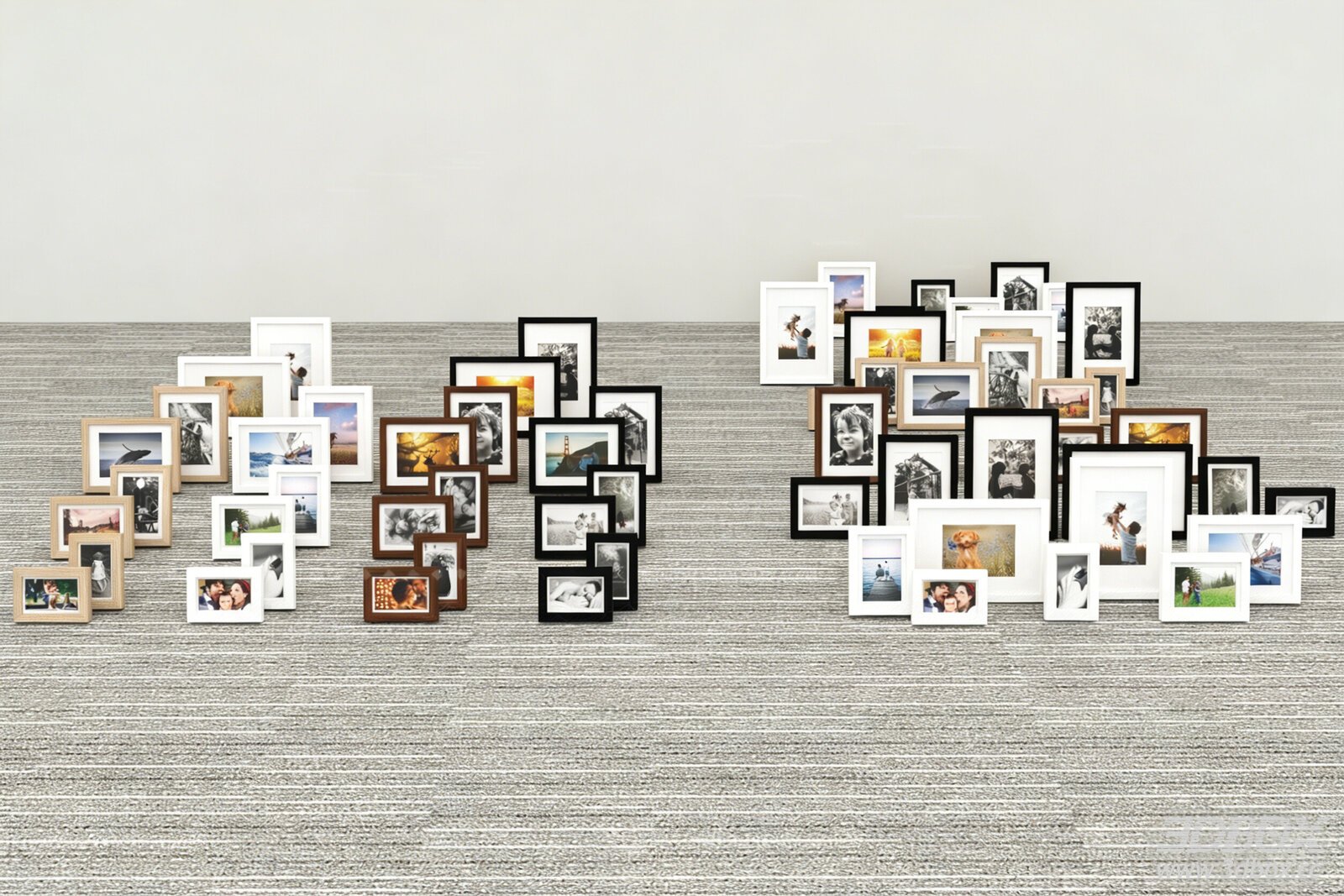 Modern Photo Frame Decor Set