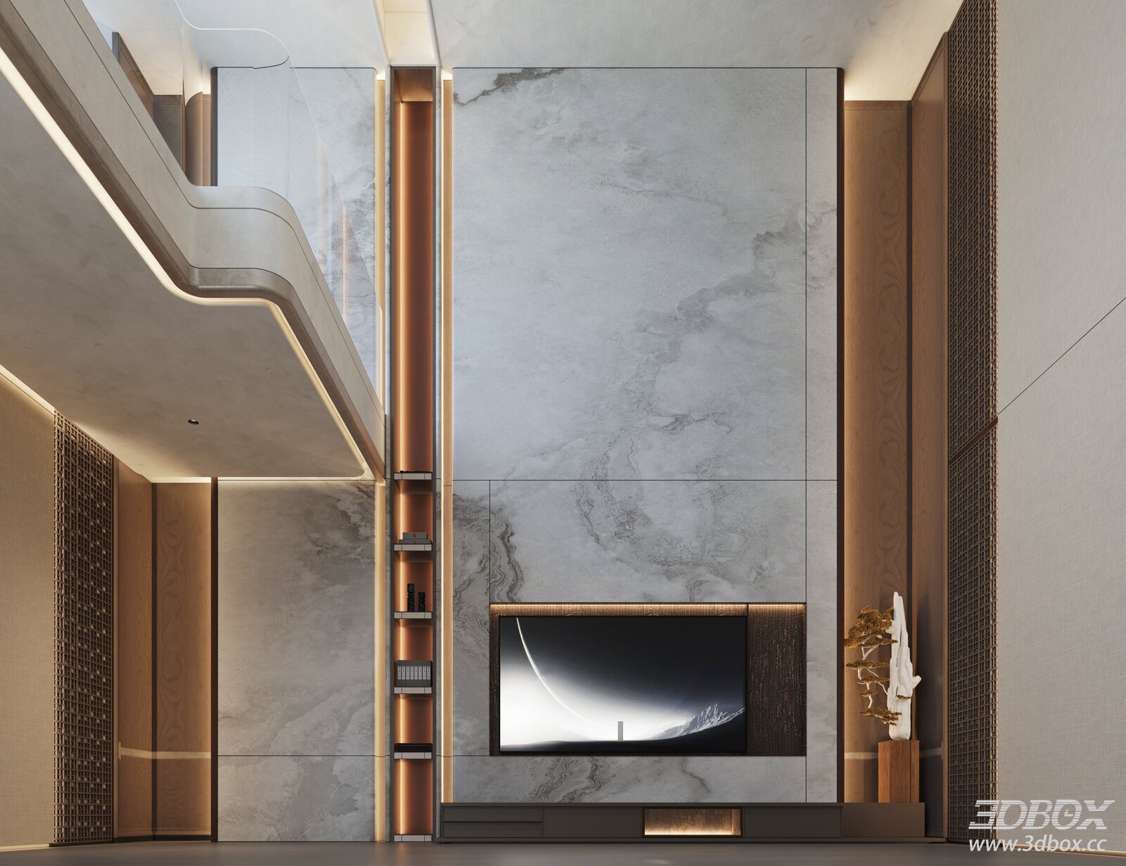 Modern Interior Scene