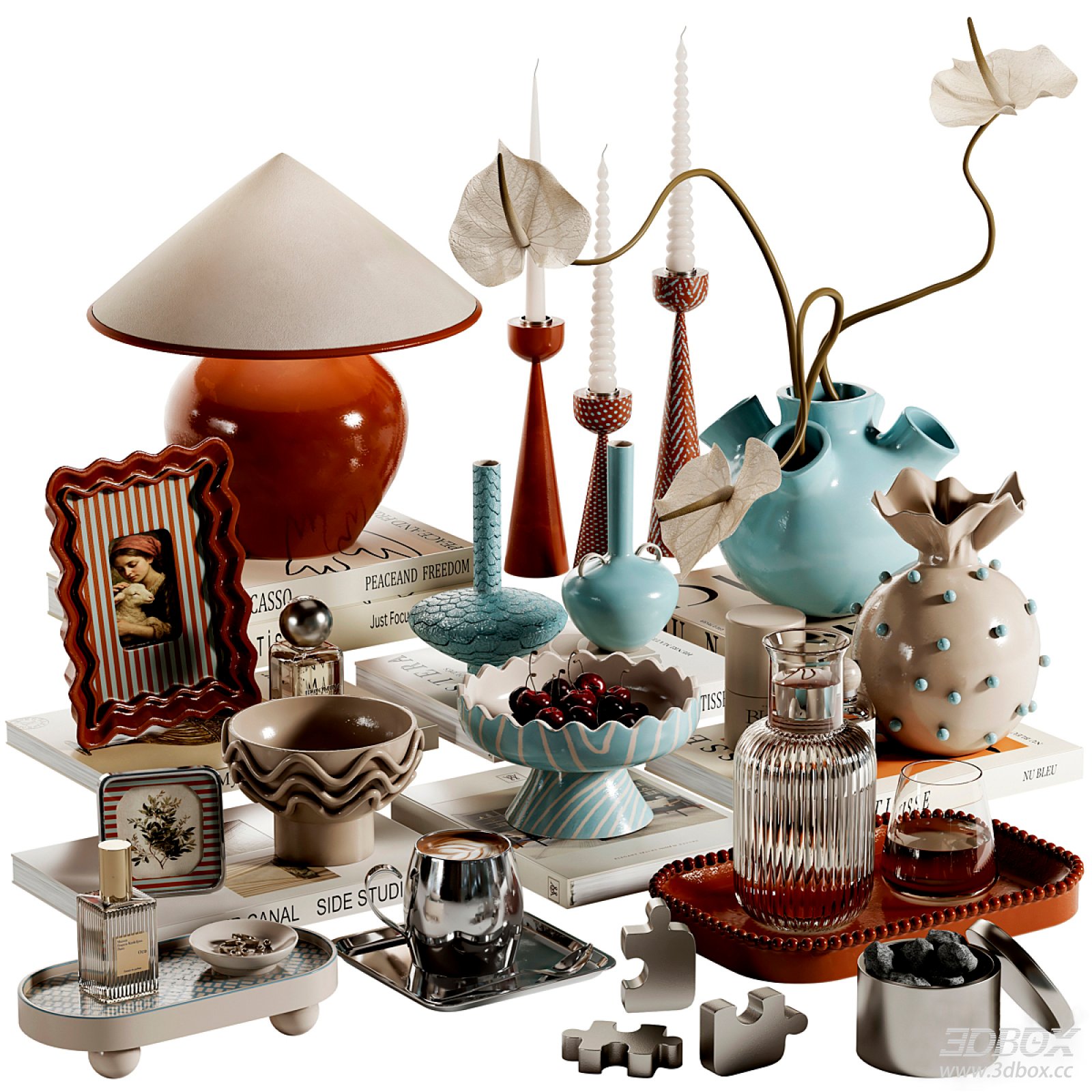 Modern Dining Table Decorative Set