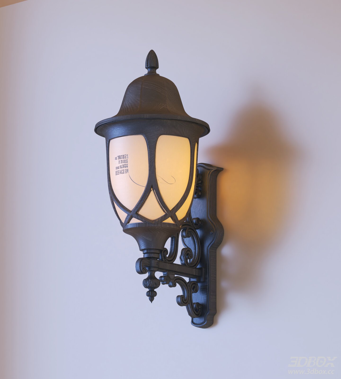 European Style Outdoor Vintage Wall Lamp