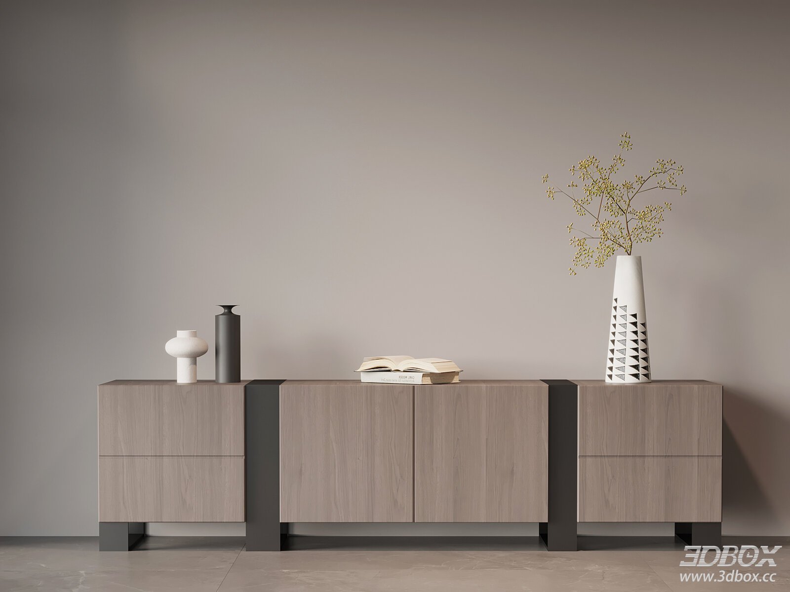 Modern Italian Style TV Cabinet Sideboard