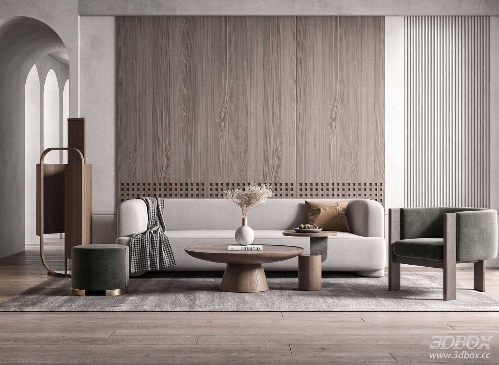 Modern Luxury Living Room Sofa Coffee Table Furniture Set