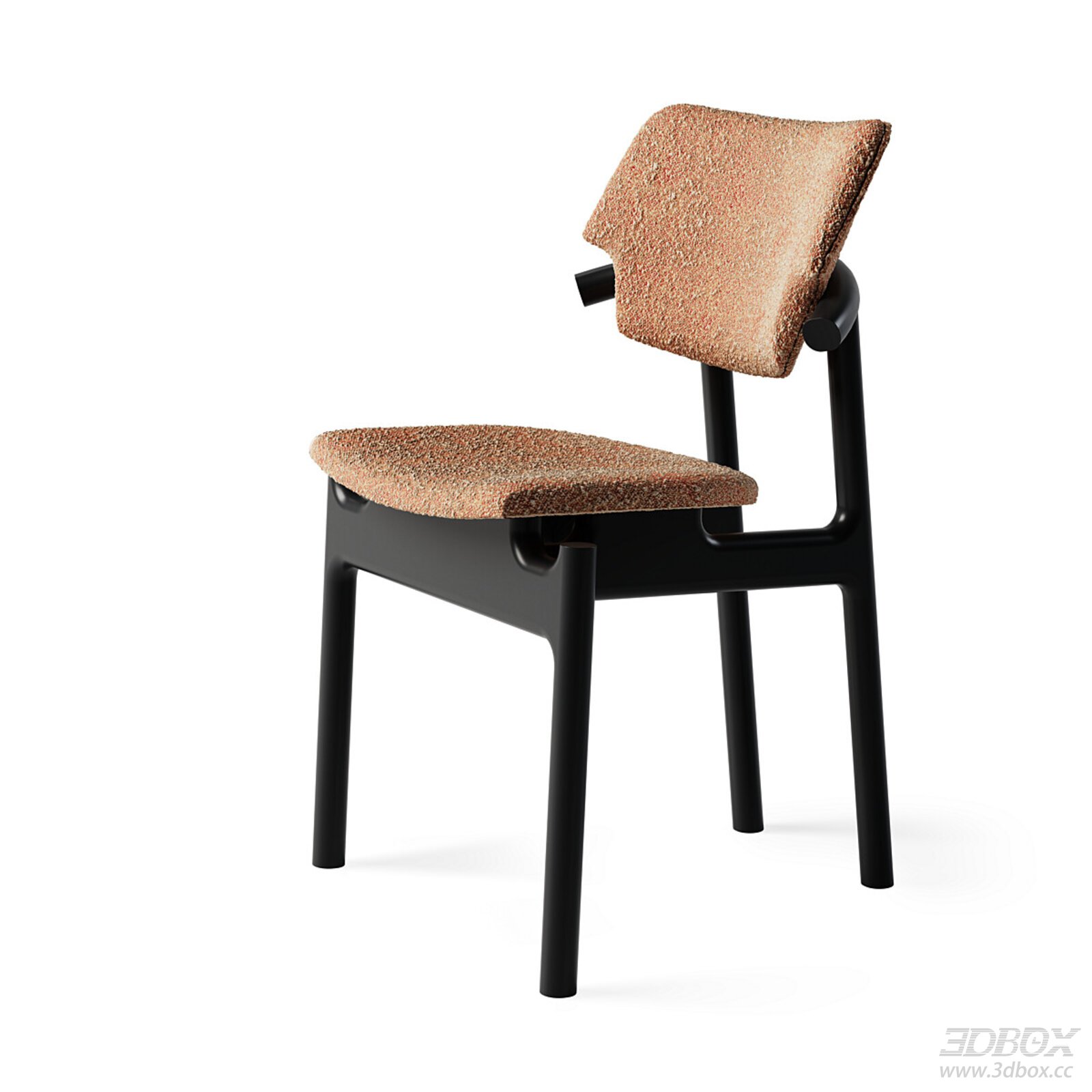 Modern Minimalist Upholstered Dining Chair