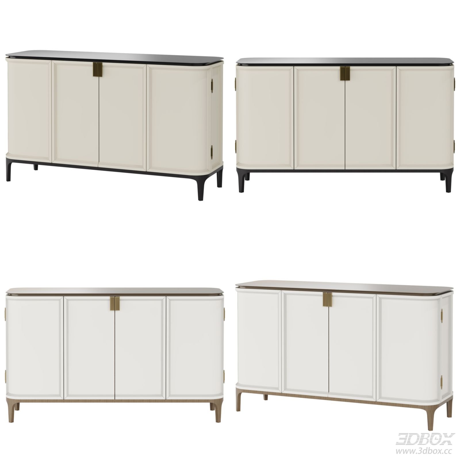Manner & Matter Modern Luxury Sideboard Commode