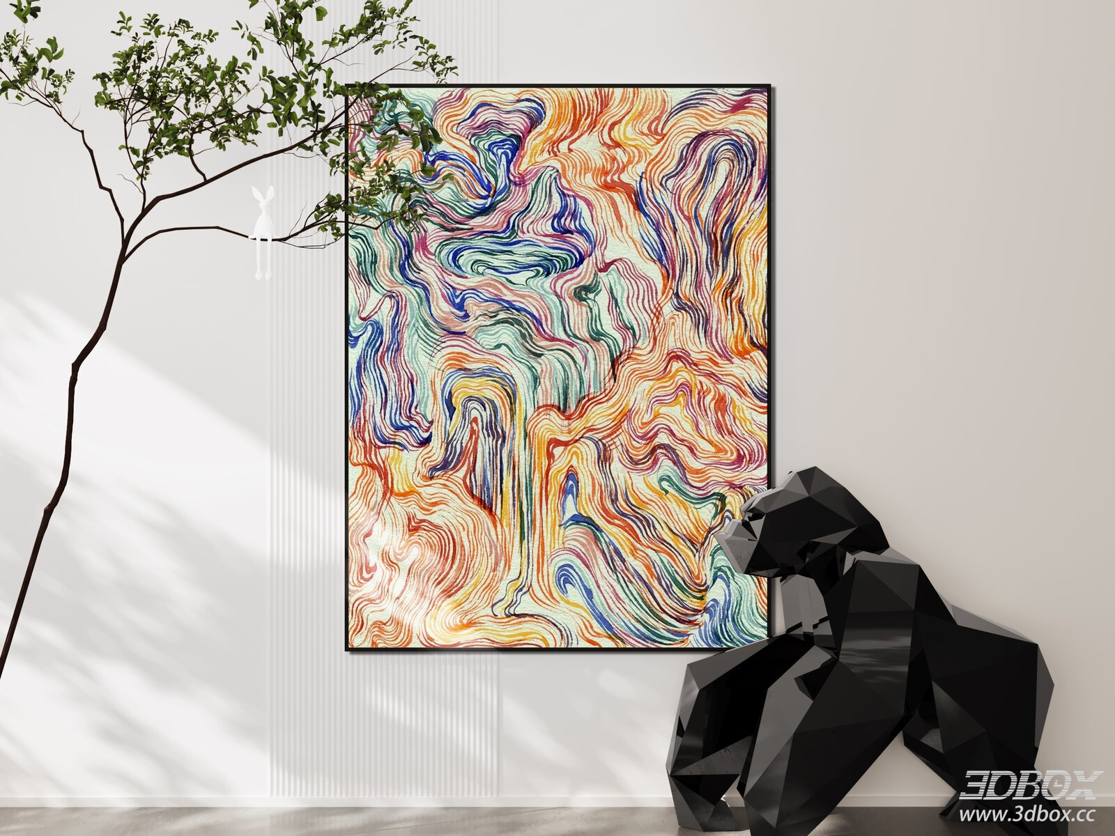 Modern Interior Scene