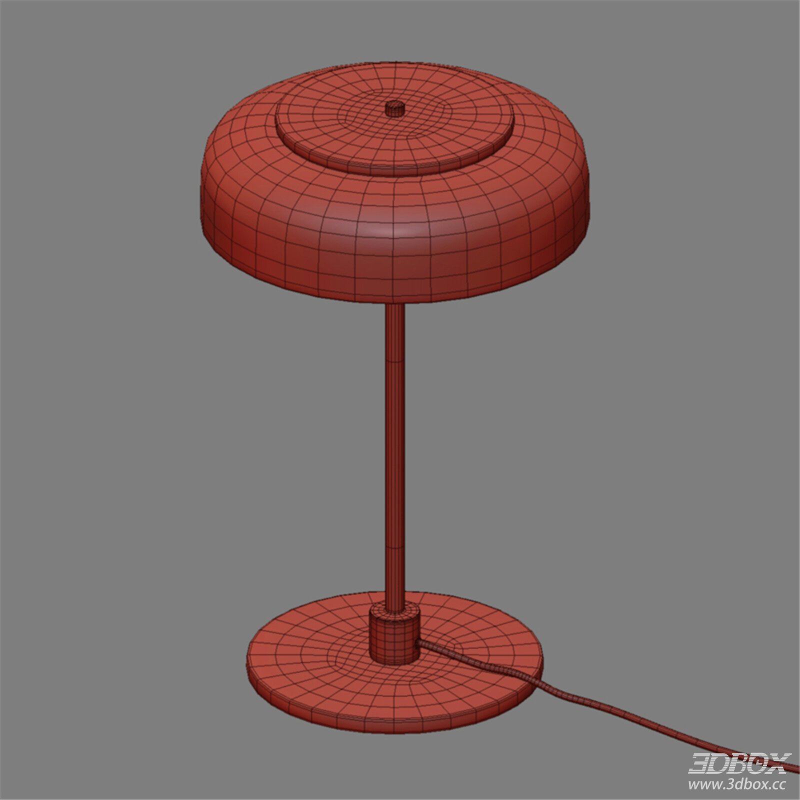 Modern Minimalist Round Table Lamp