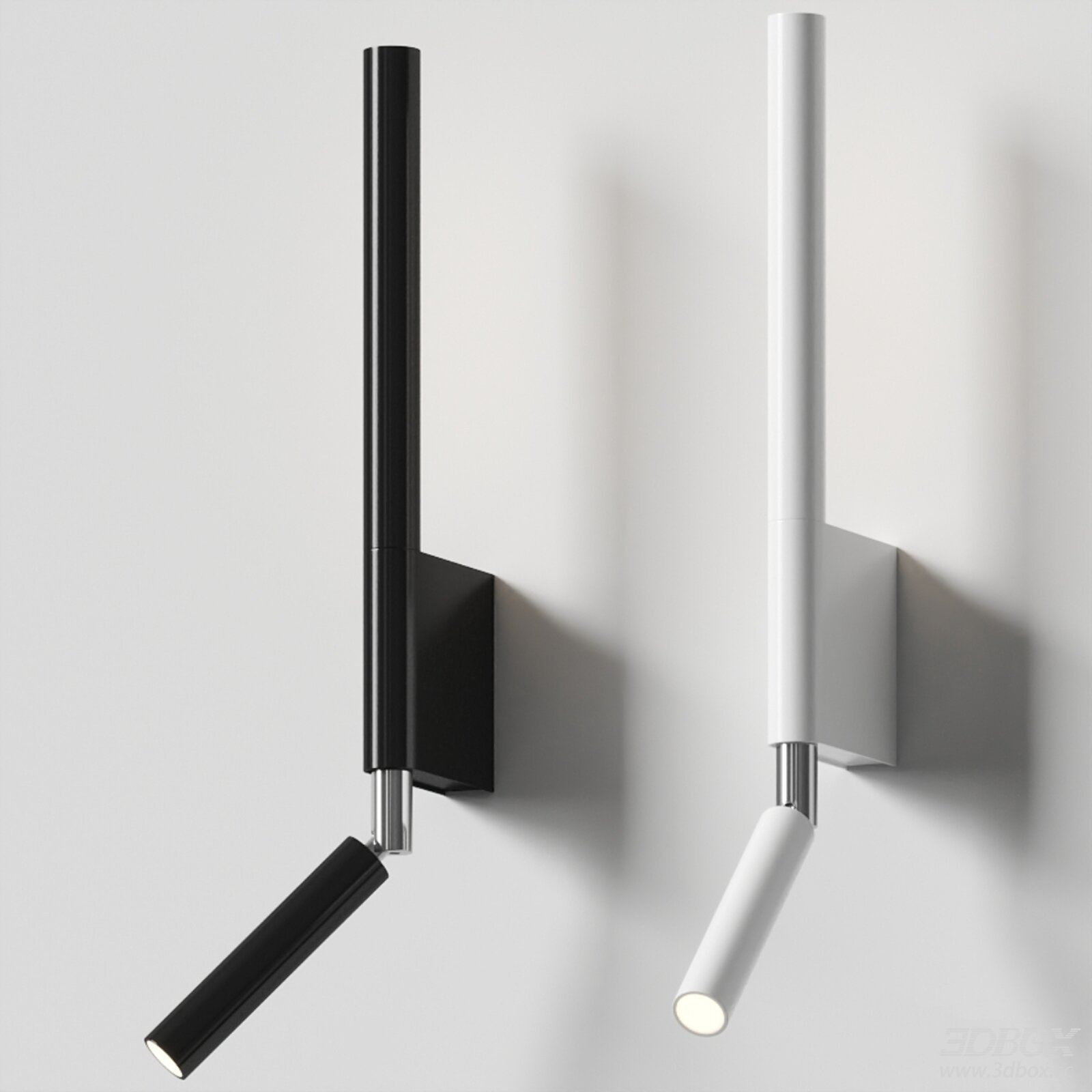 Modern Minimalist Adjustable Wall Sconce Set